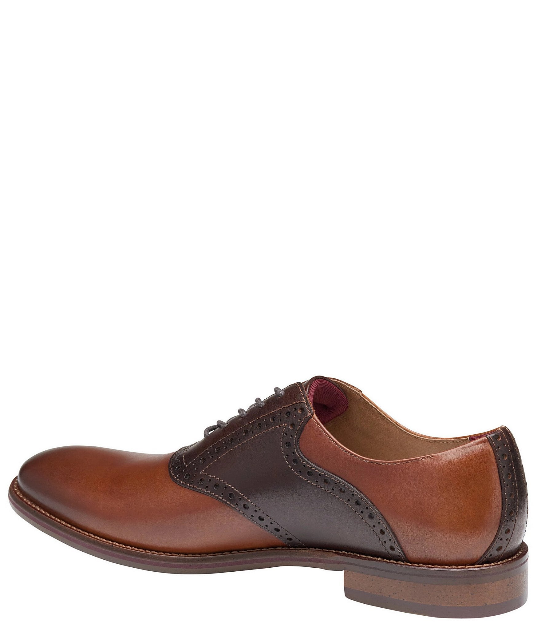 Johnston & Murphy Men's Conard 2.0 Saddle Oxfords