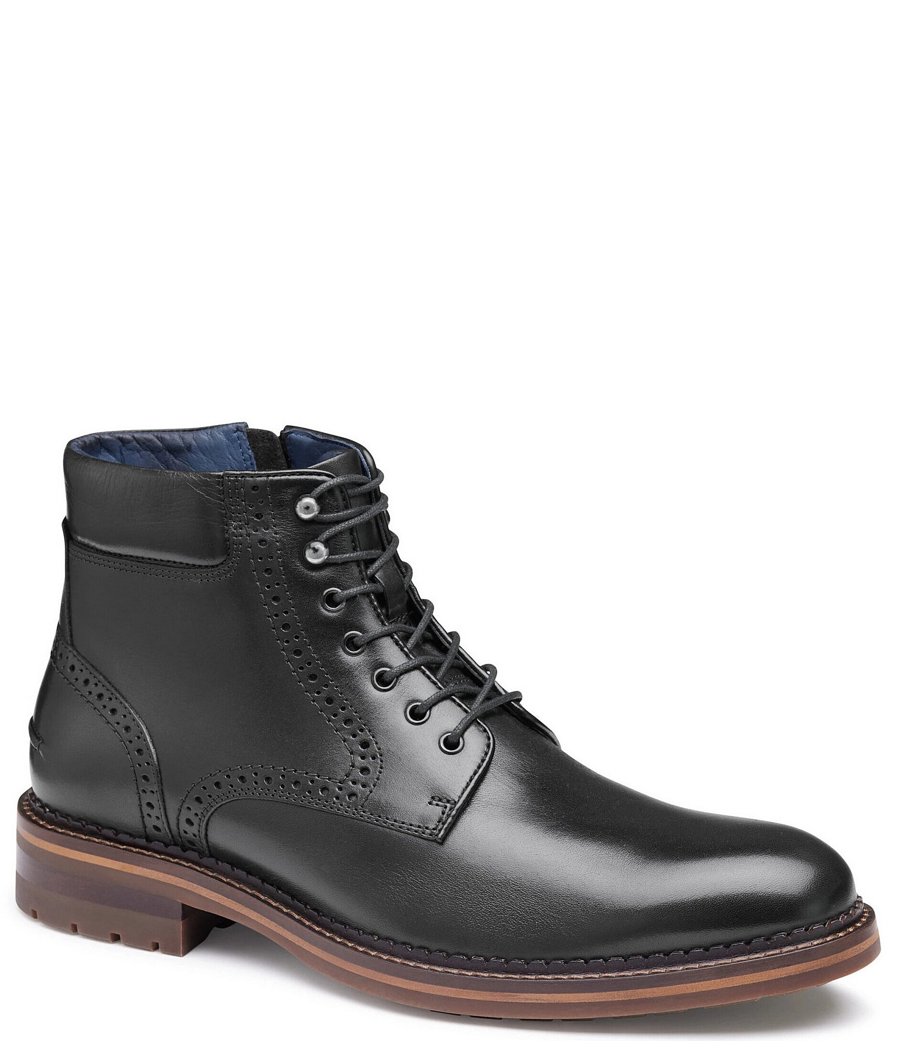 Johnston & Murphy Men's Connelly Plain Toe Boots | Dillard's