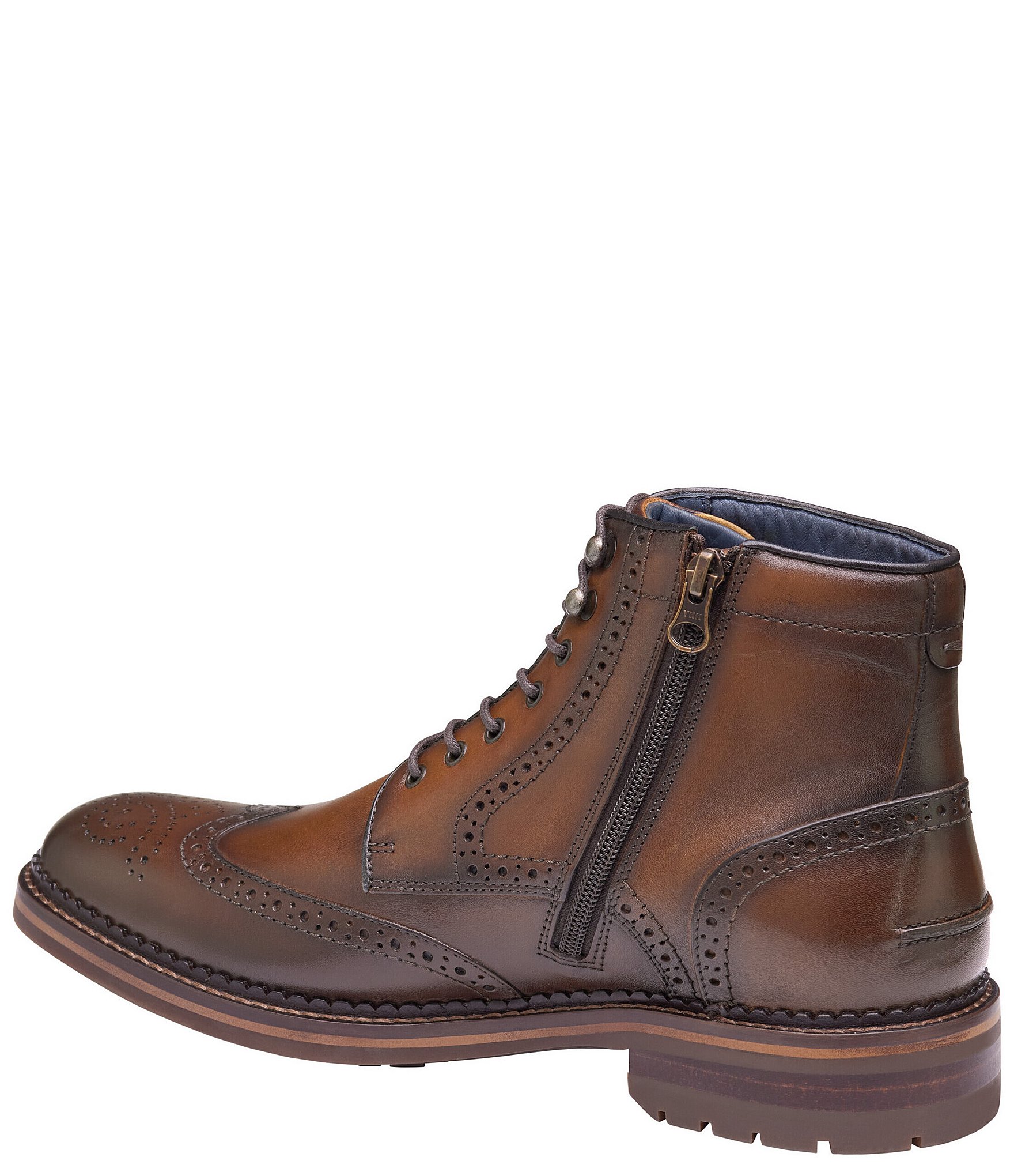 Johnston & Murphy Men's Connelly Wingtip Boots