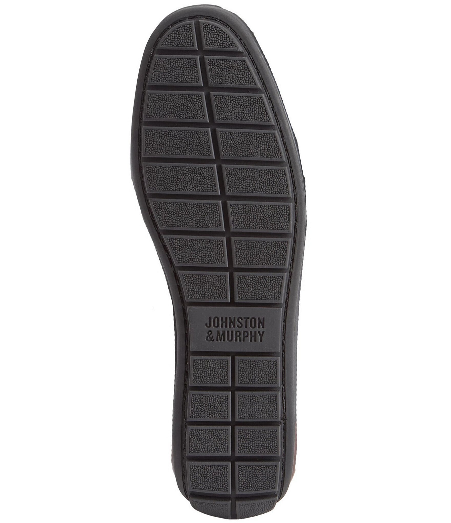 Johnston & Murphy Men's Cort 2.0 Crocodile Leather Bit Buckle Driver Loafers