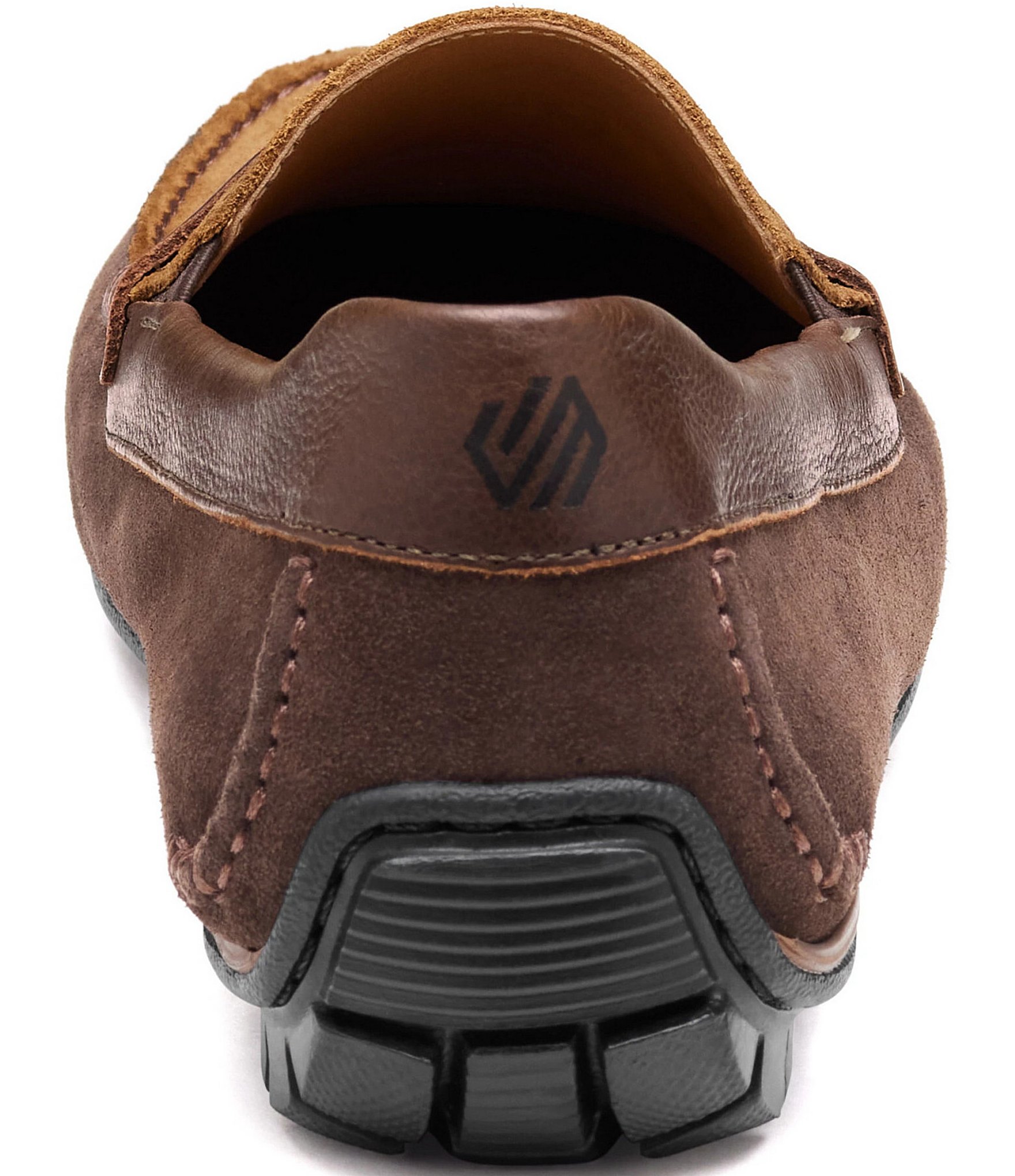 Johnston & Murphy Mens Cort 2.0 Suede Penny Loafers