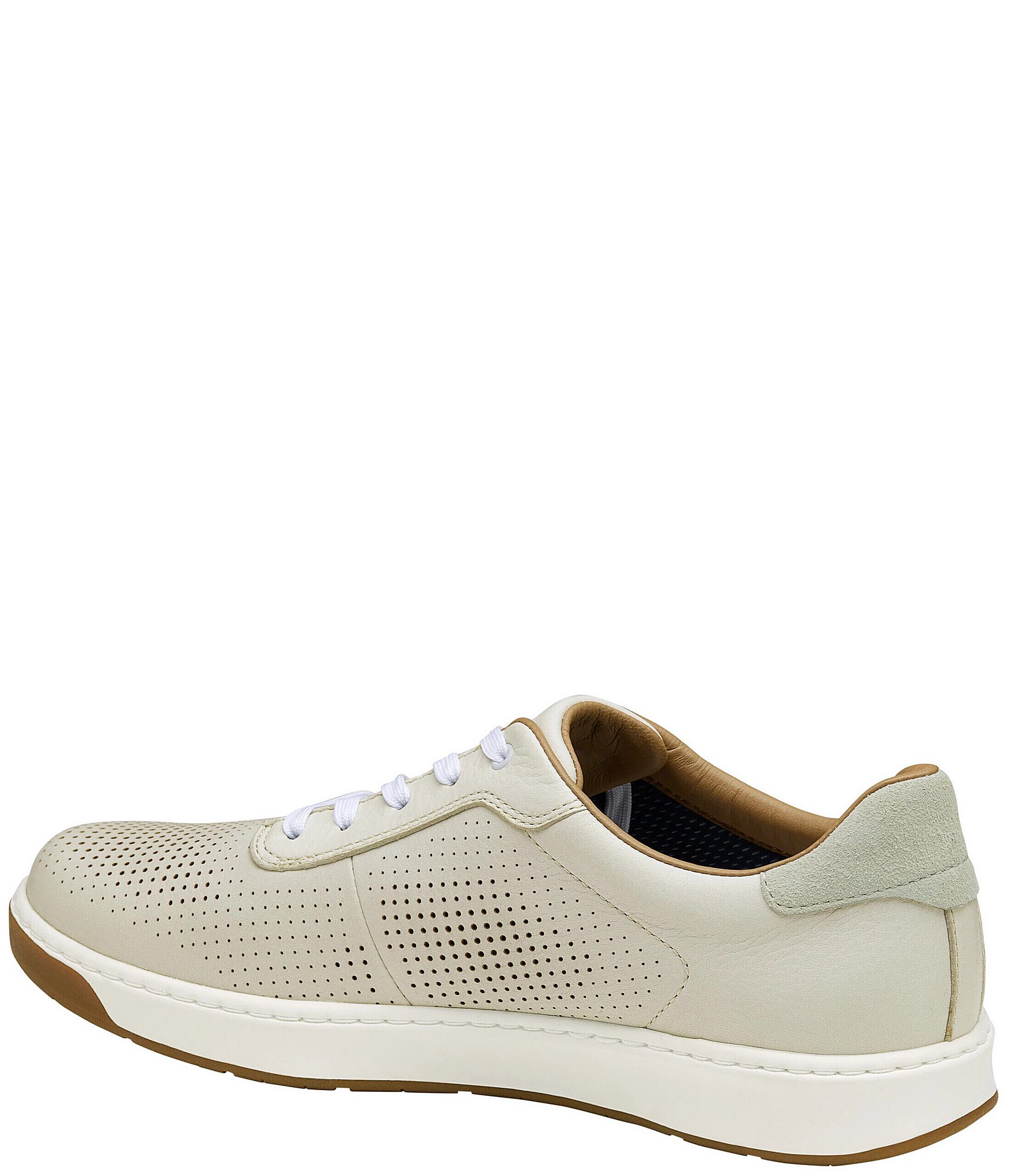 Johnston & Murphy Men's Daxton U-Throat Perforated Leather Sneakers