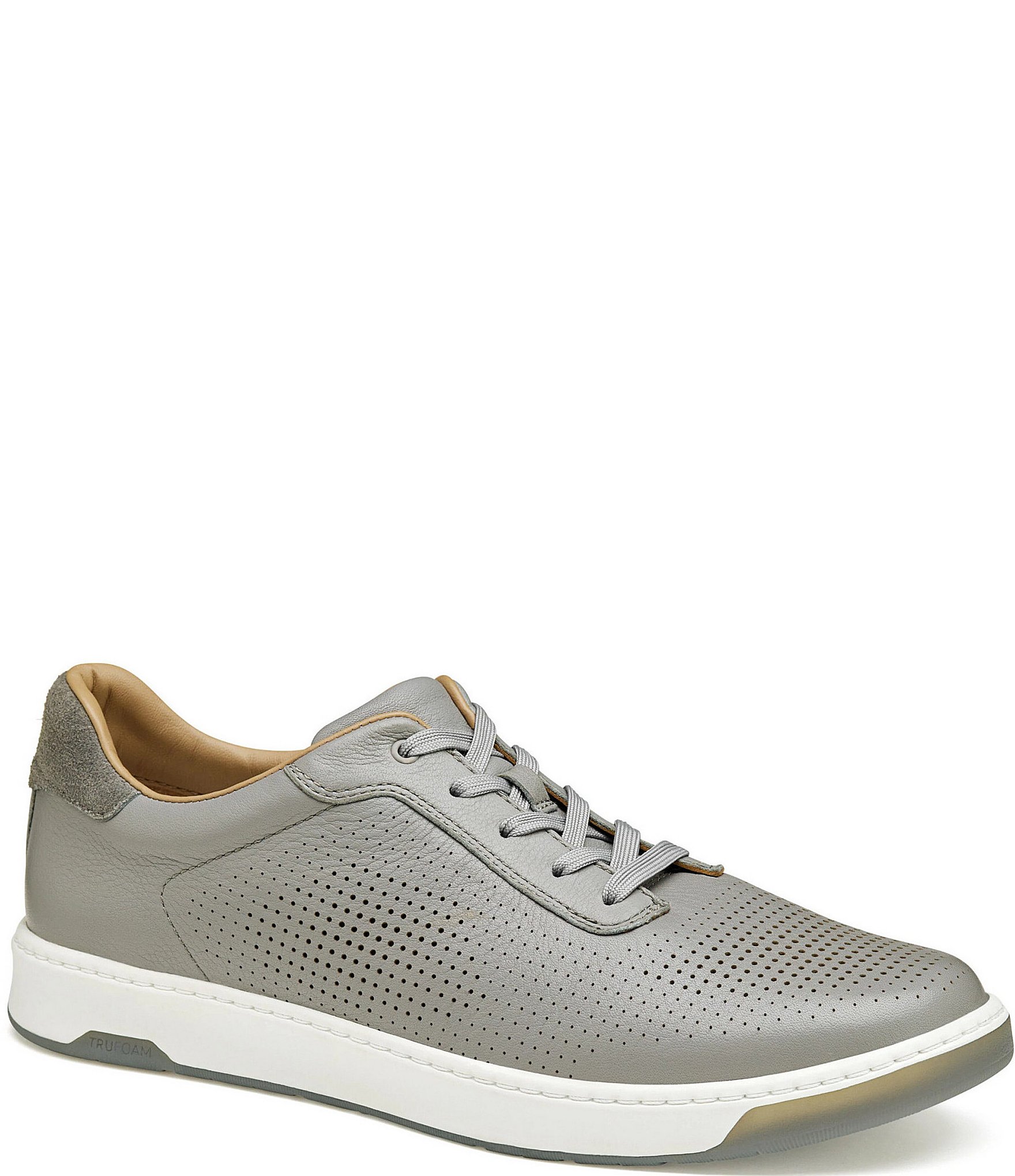 Johnston & Murphy Men's Daxton U-Throat Perforated Sneakers | Dillard's