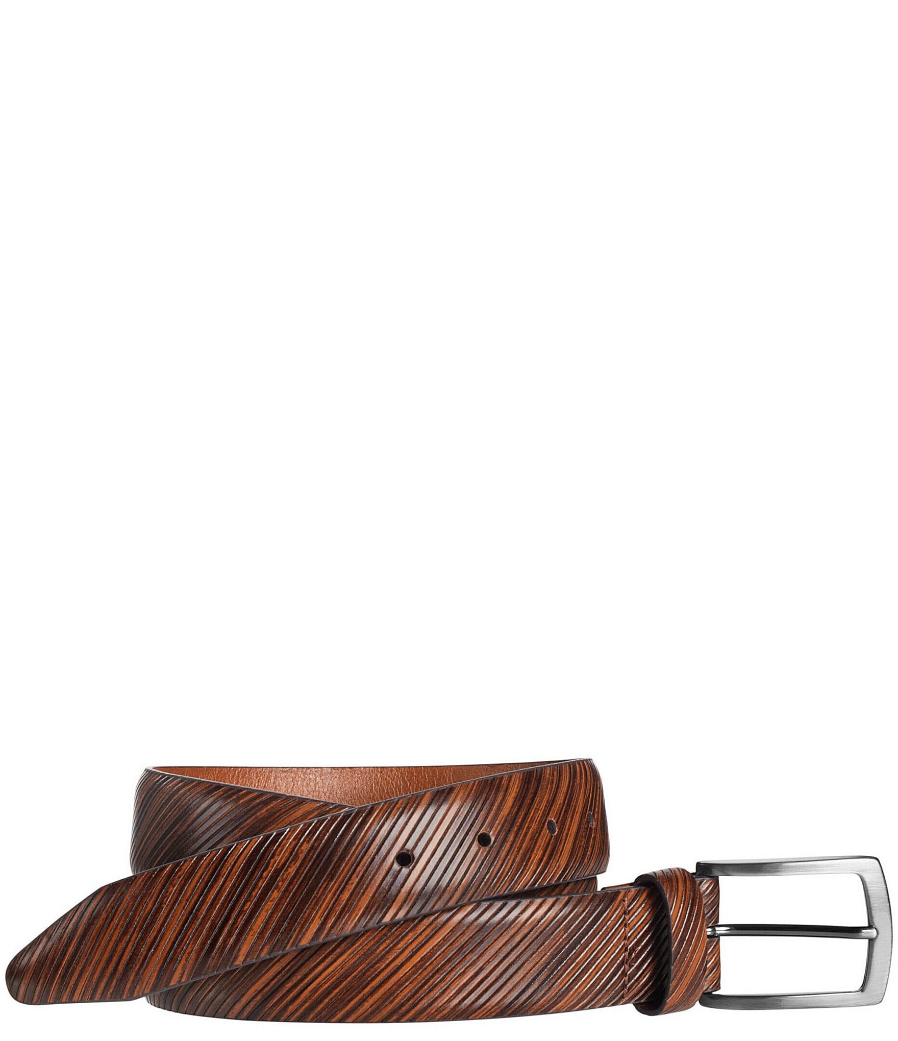 Johnston and Murphy Men's Belts & Suspenders | Dillard's