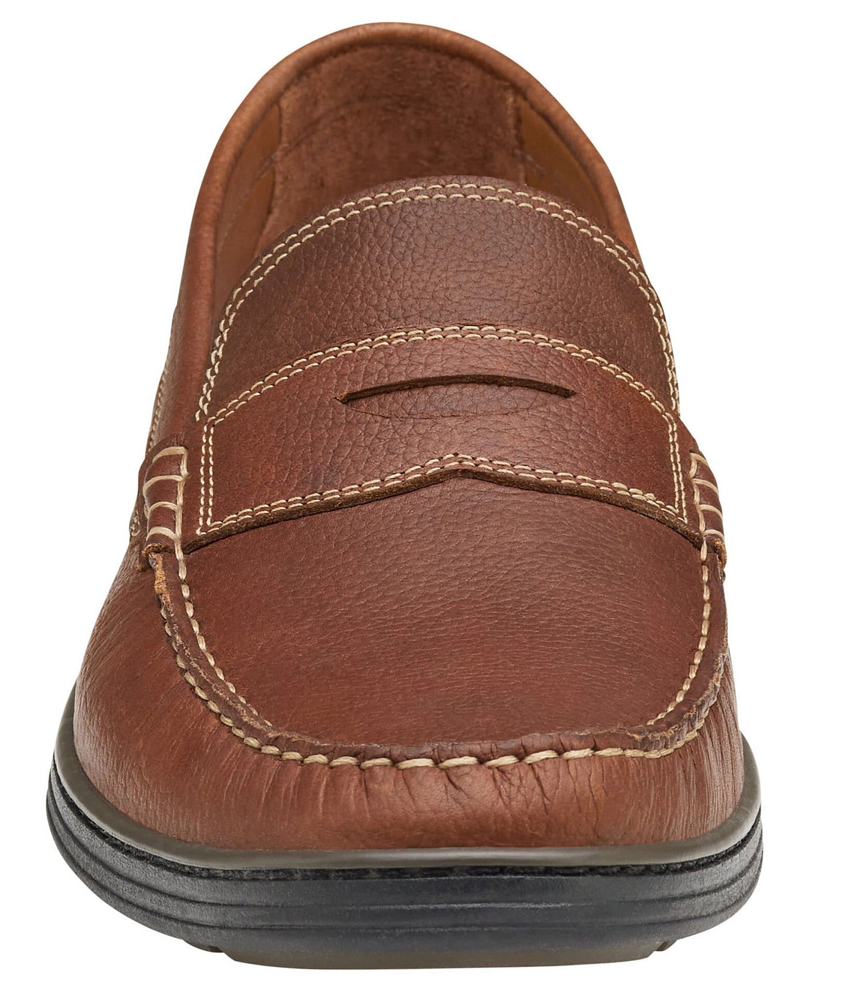 Johnston & Murphy Men's Emmett Leather Penny Loafers