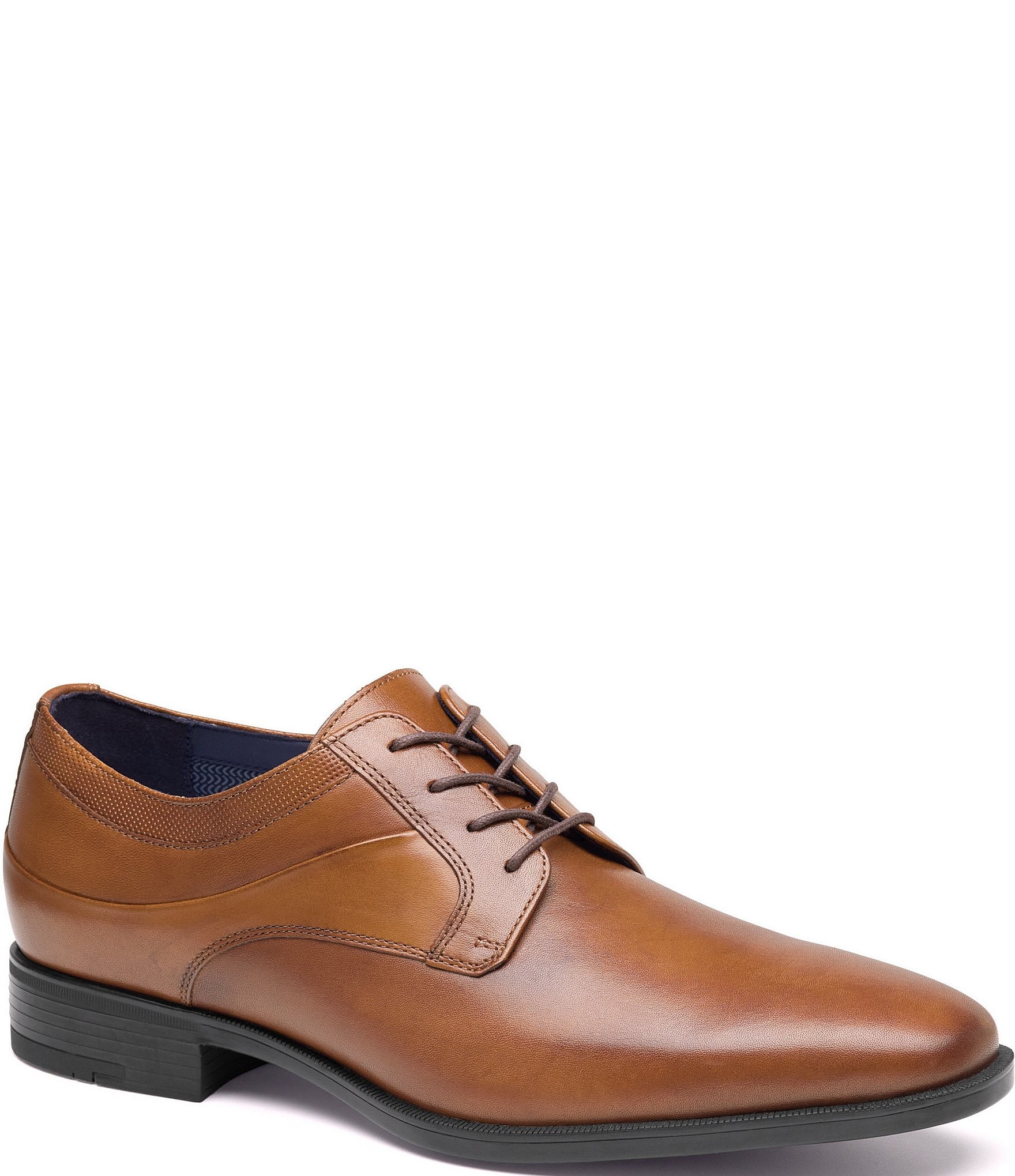 Johnston & Murphy Mens Gibbons Plain Toe Oxford