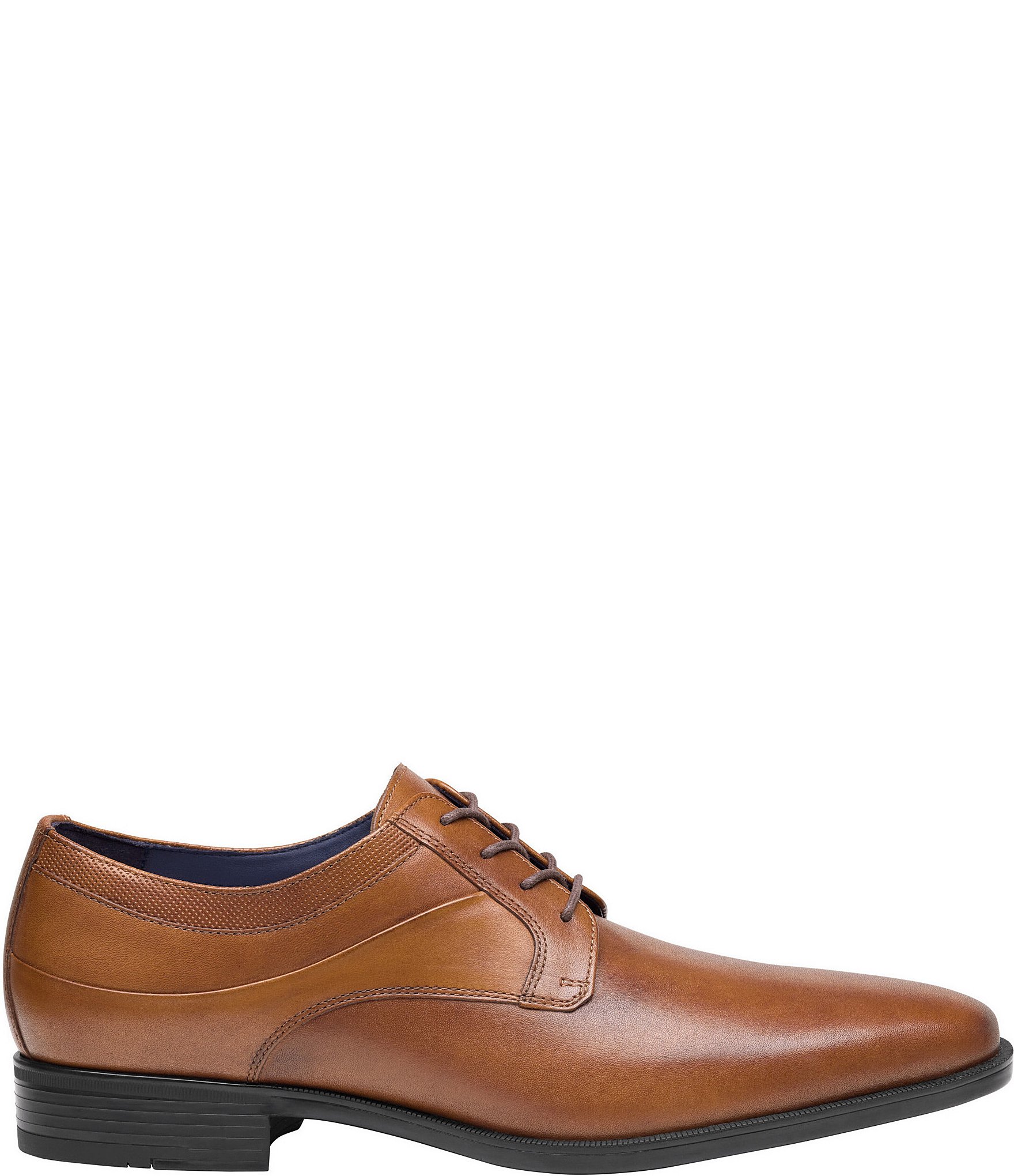 Johnston & Murphy Mens Gibbons Plain Toe Oxford