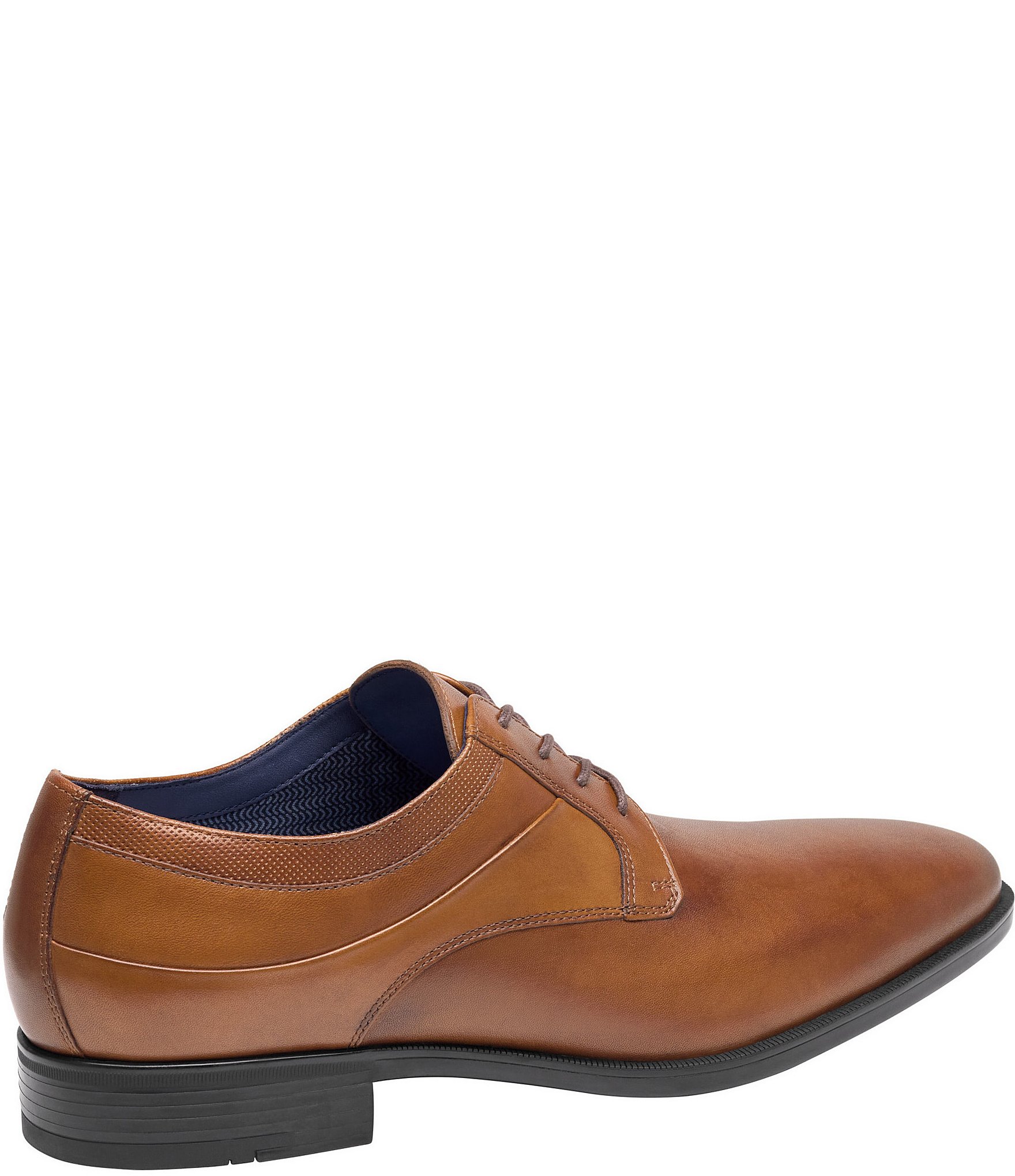 Johnston & Murphy Mens Gibbons Plain Toe Oxford