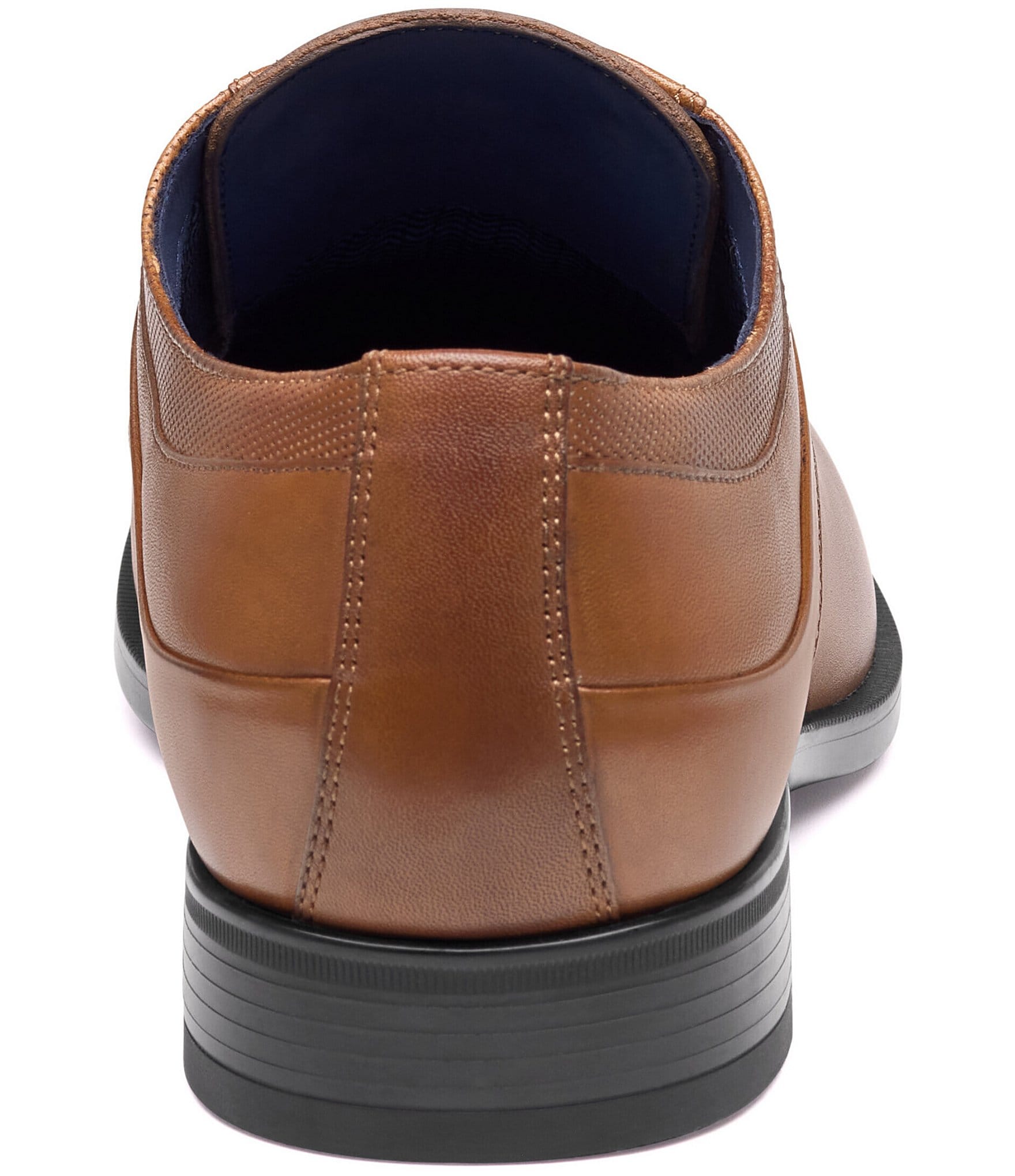 Johnston & Murphy Mens Gibbons Plain Toe Oxford