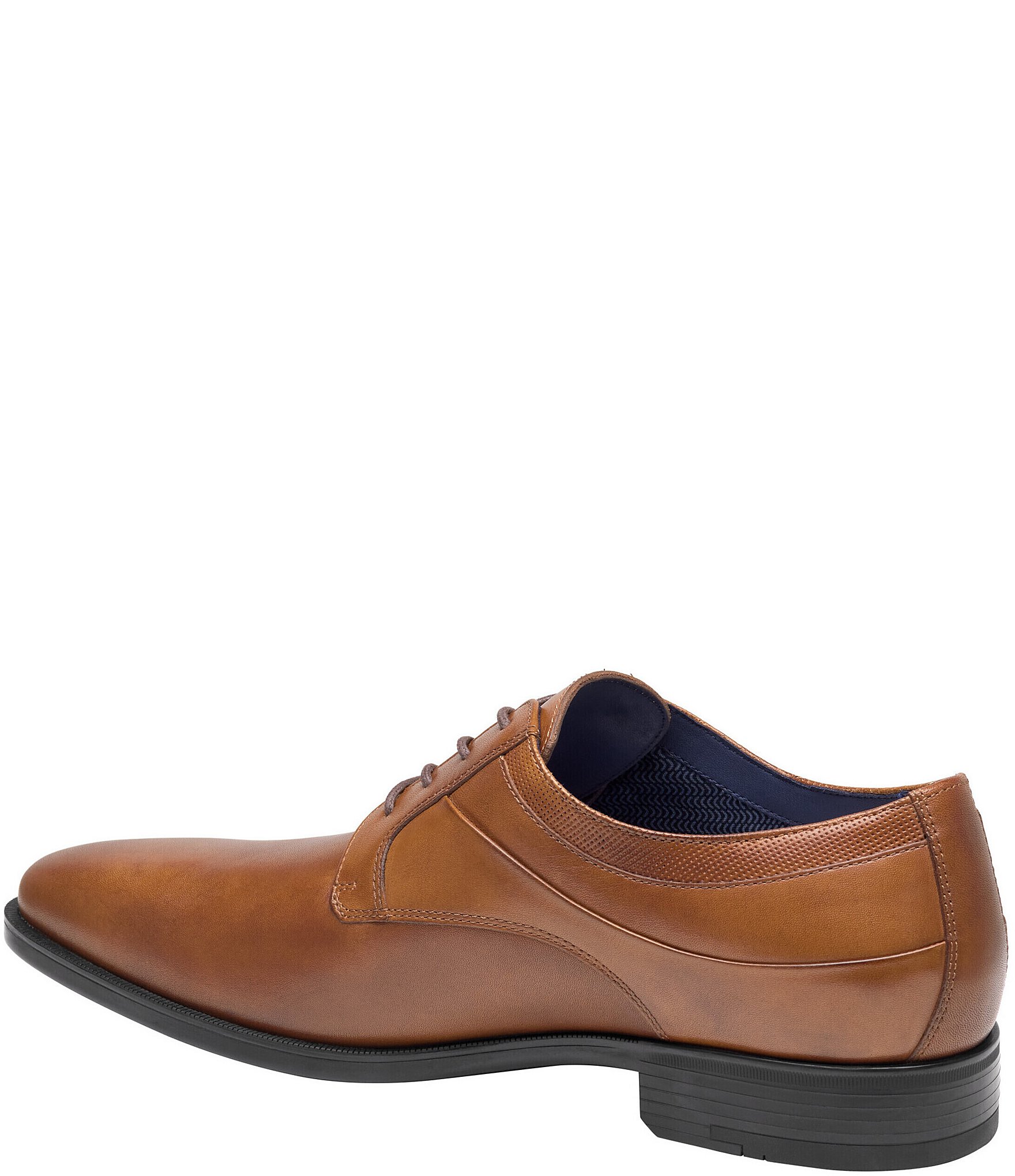 Johnston & Murphy Mens Gibbons Plain Toe Oxford