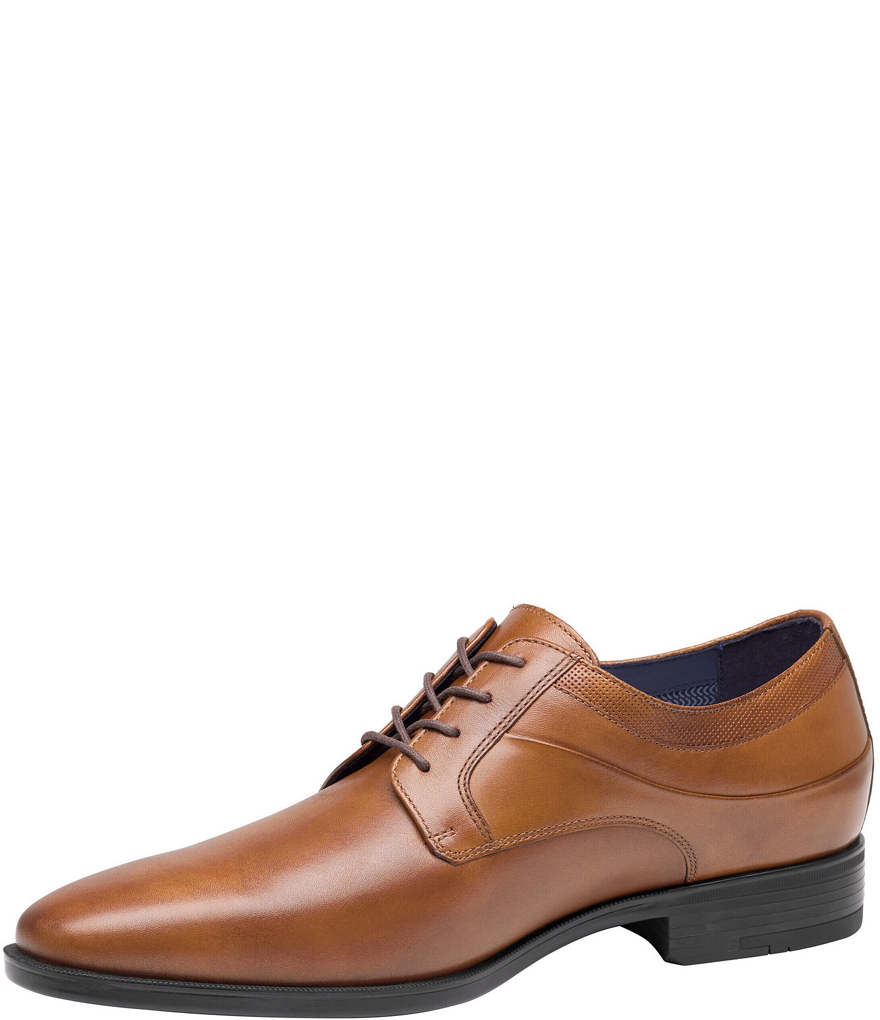 Johnston & Murphy Mens Gibbons Plain Toe Oxford
