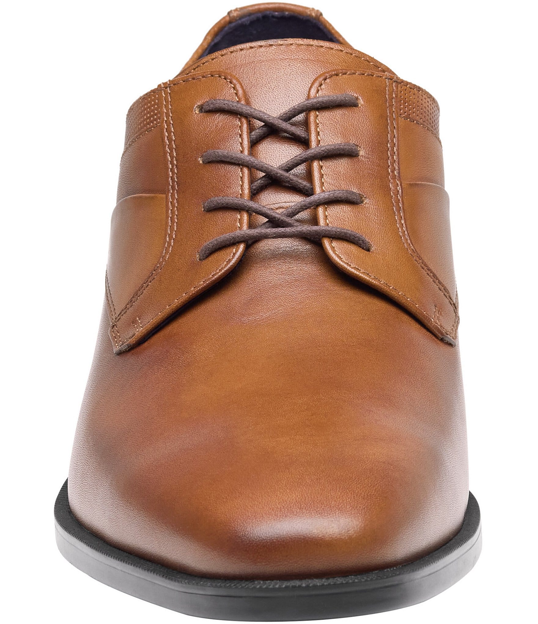 Johnston & Murphy Mens Gibbons Plain Toe Oxford