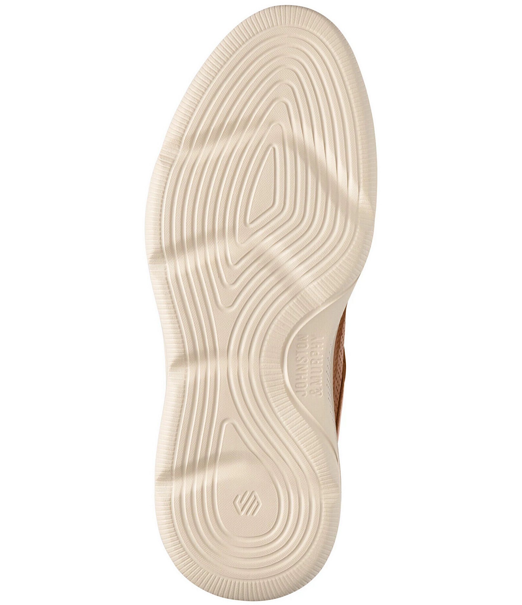 Johnston & Murphy Men's Hayden Leather Stretch Lace U-Throat Sneakers