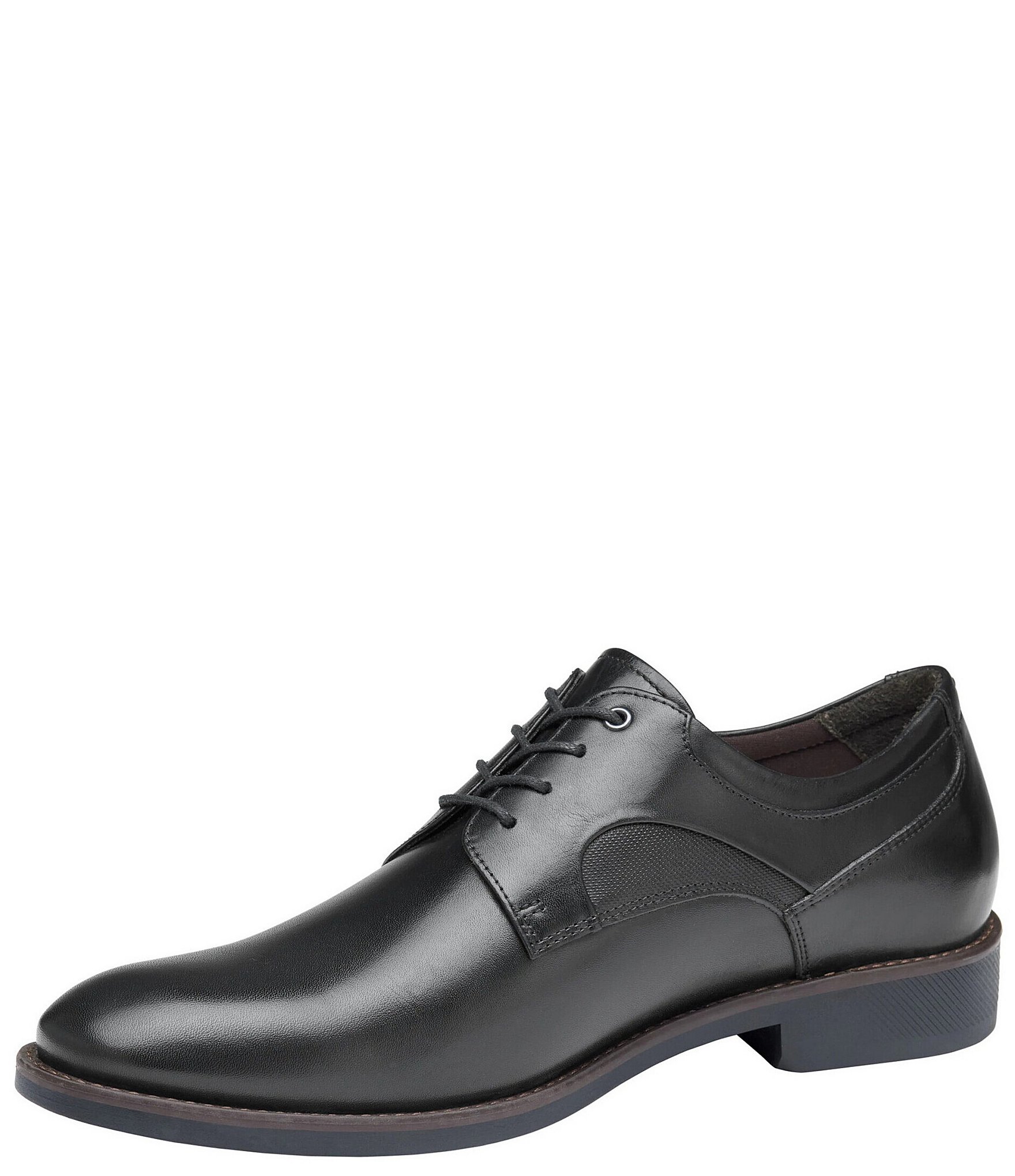 Johnston & Murphy Men's Holcomb Waterproof Plain Toe Oxfords