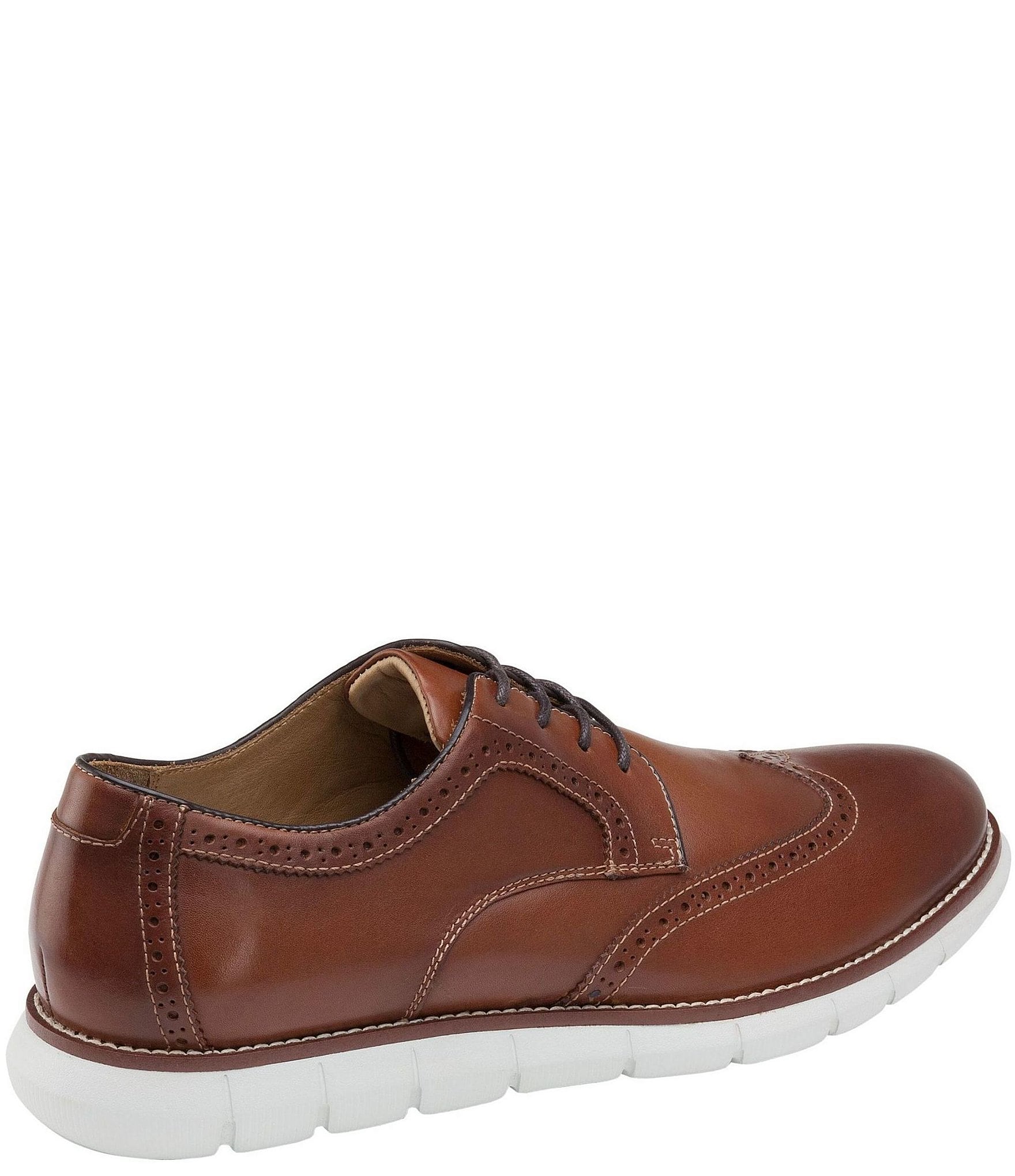 Johnston & Murphy Men's Holden Wingtip Lace-Up Dress Sneaker Oxfords