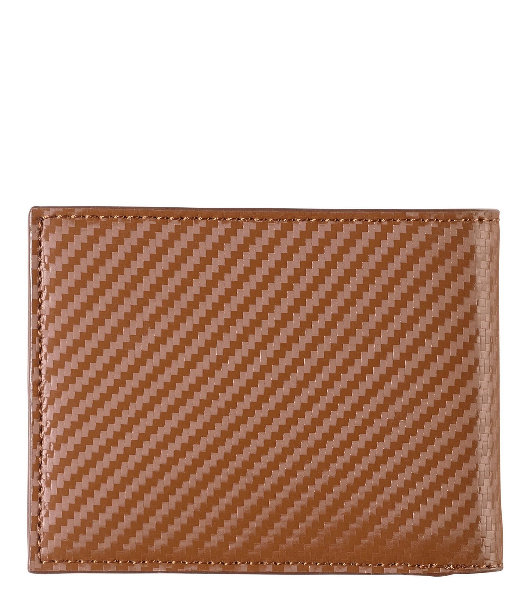 Johnston & Murphy Men's Hudson Etched Billfold