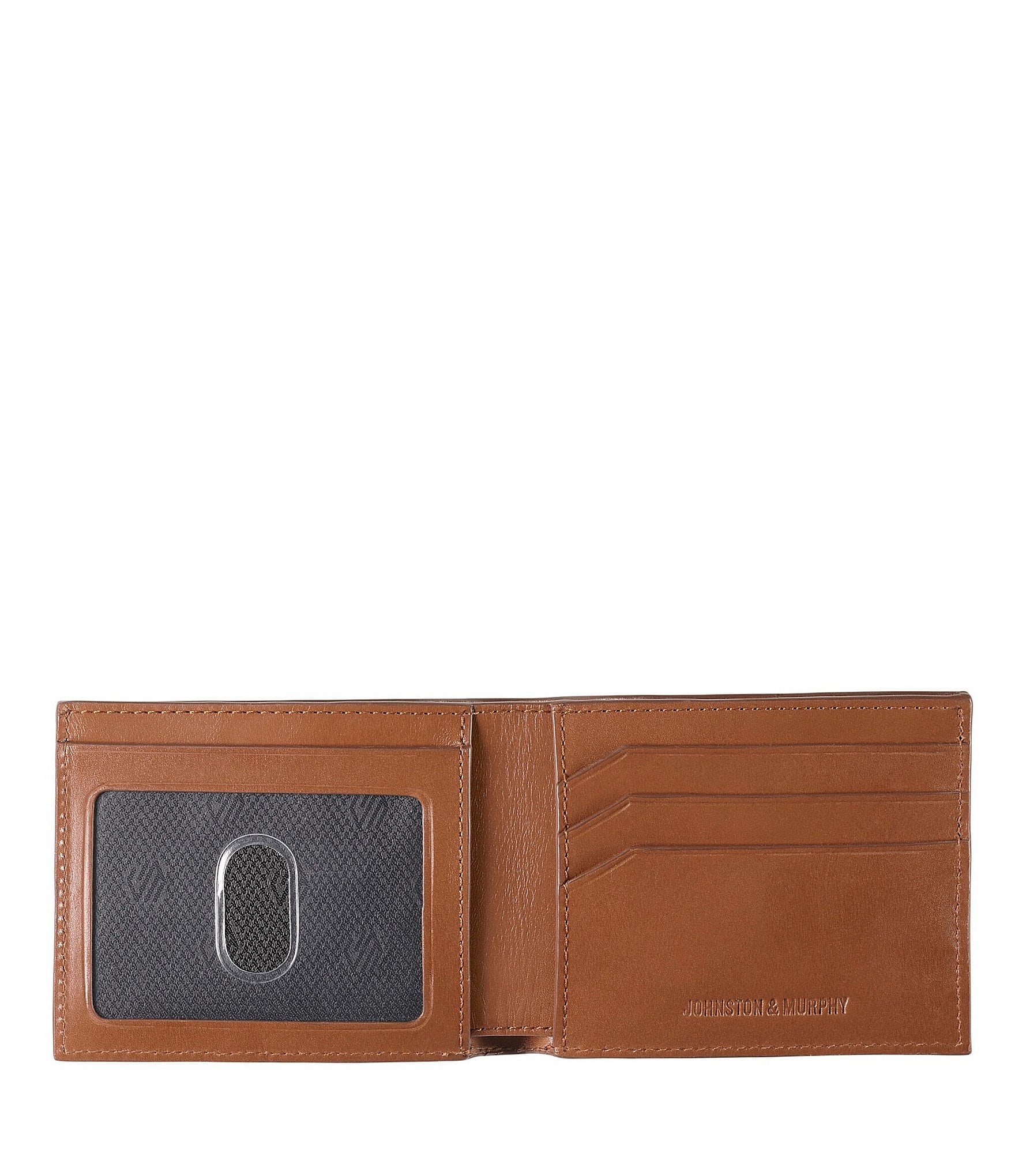 Johnston & Murphy Men's Hudson Etched Billfold