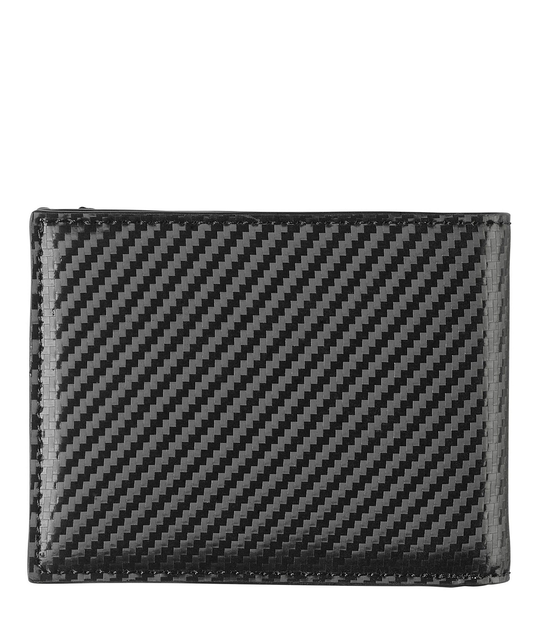 Johnston & Murphy Men's Hudson Etched Billfold