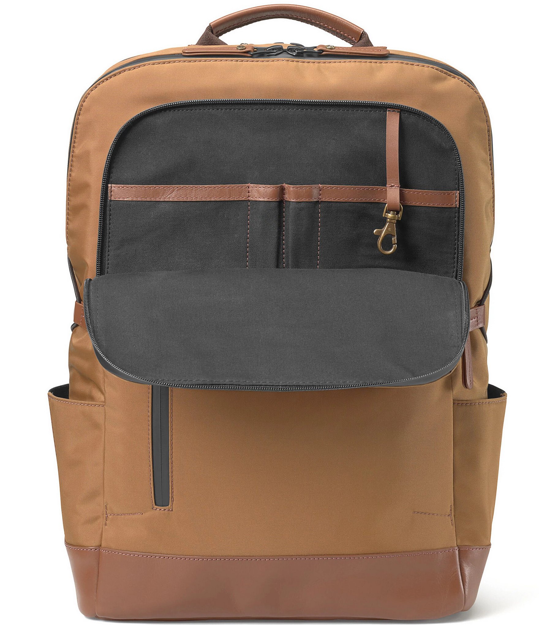 Johnston & Murphy Men's Hudson Waterproof Backpack