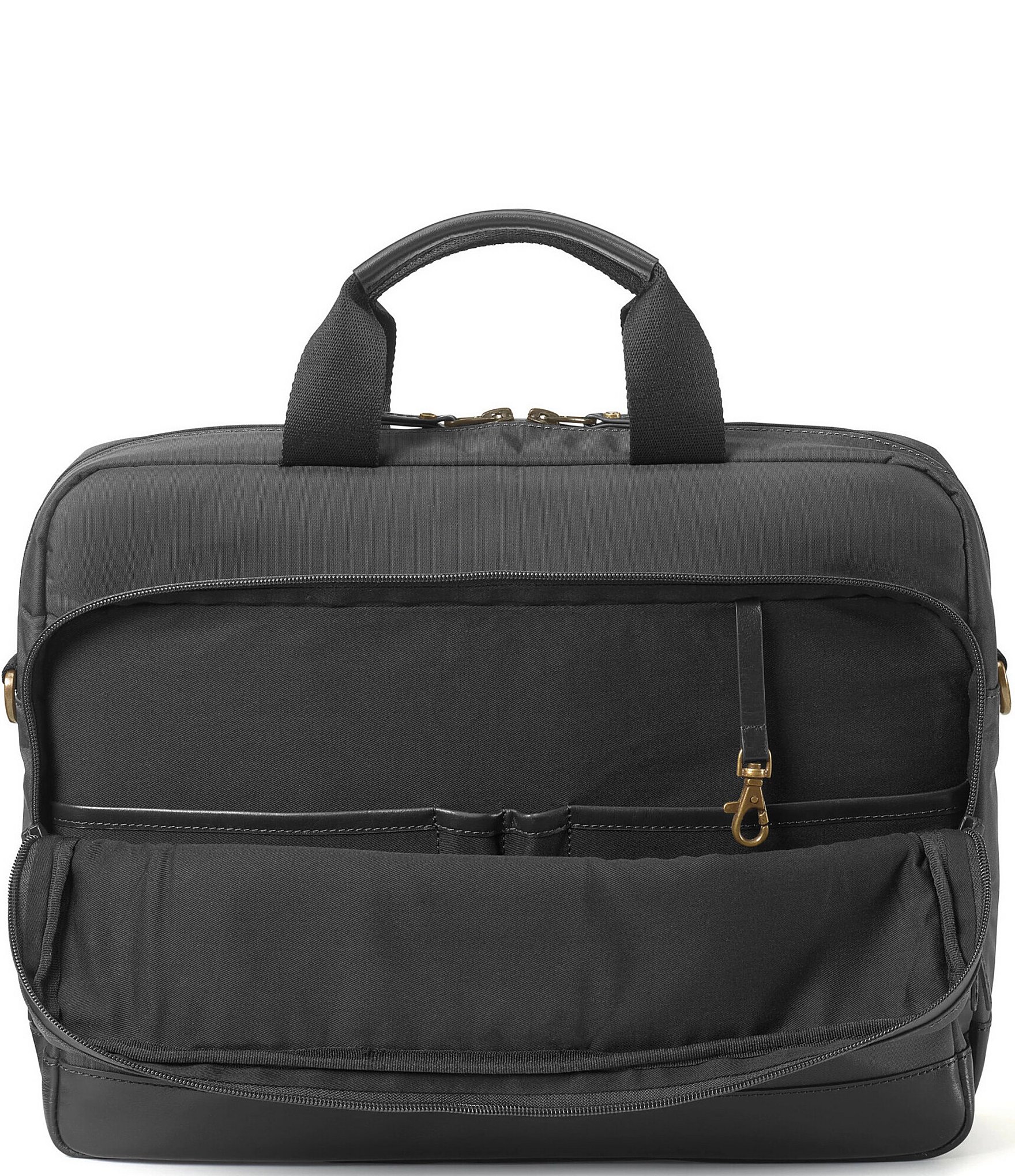 Johnston & Murphy Men's Hudson Waterproof Briefcase