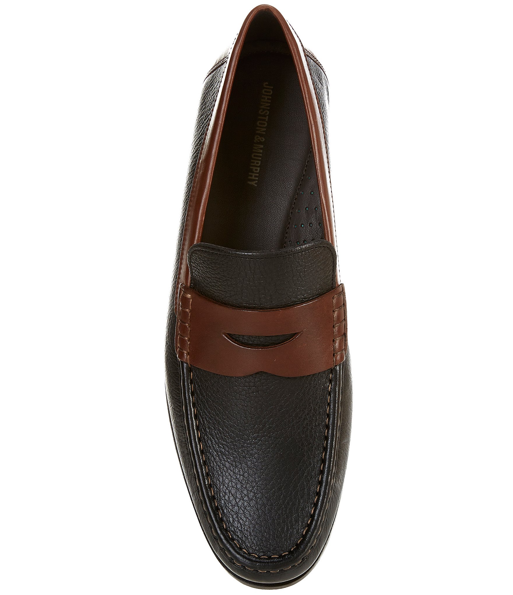 Johnston & Murphy Men's Humphrey Penny Loafers