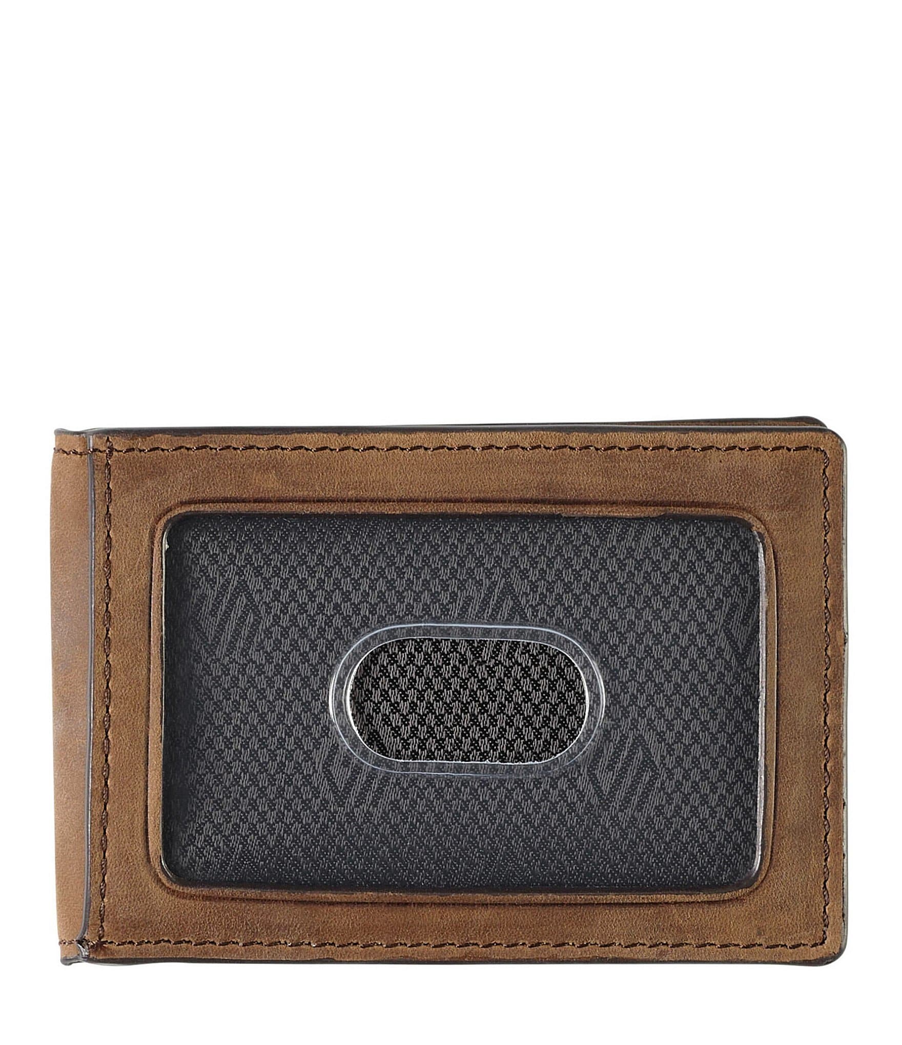 Johnston & Murphy Men's Jackson Leather Billfold Wallet