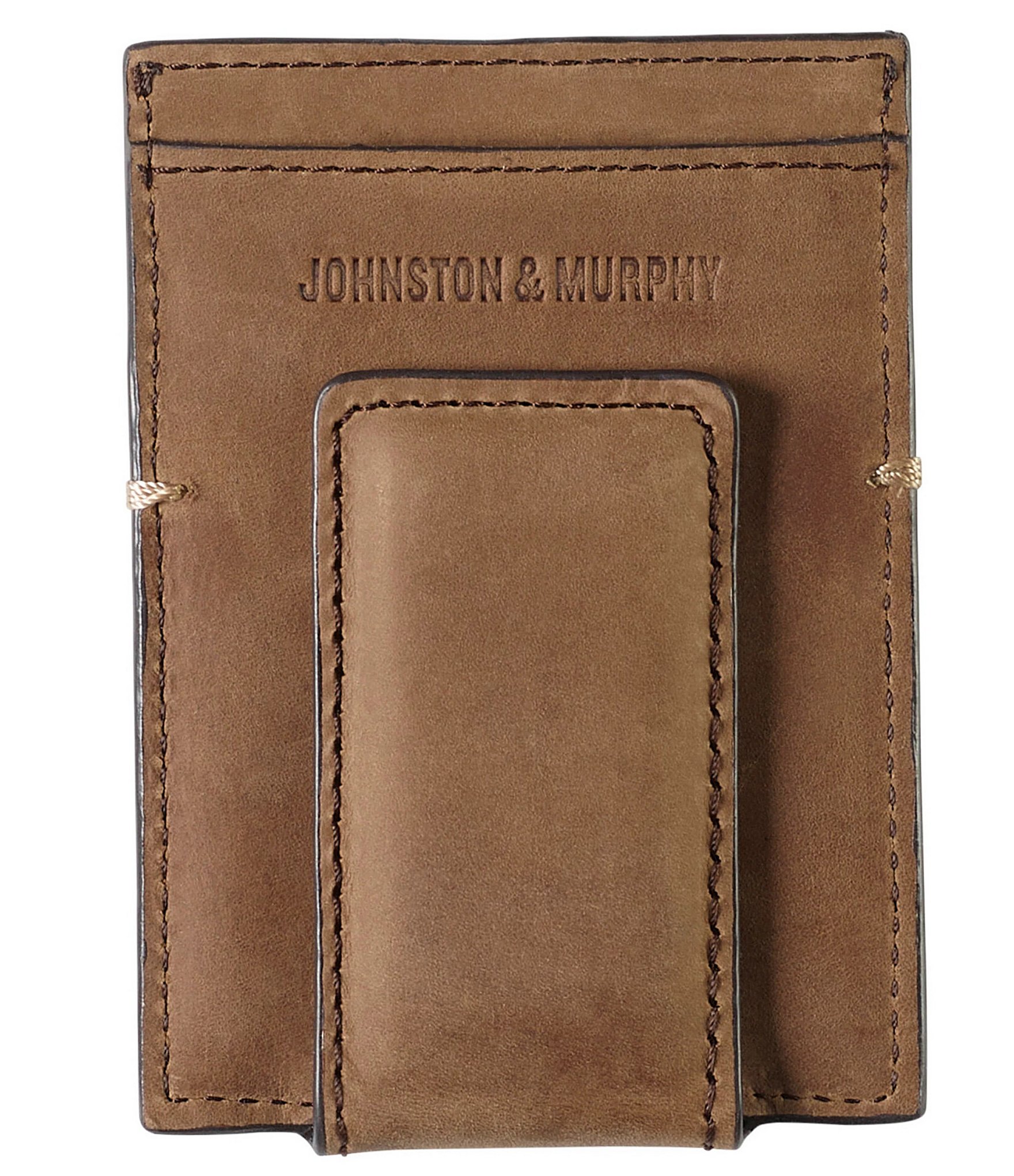 Johnston & Murphy Men's Jackson Front Pocket Wallet