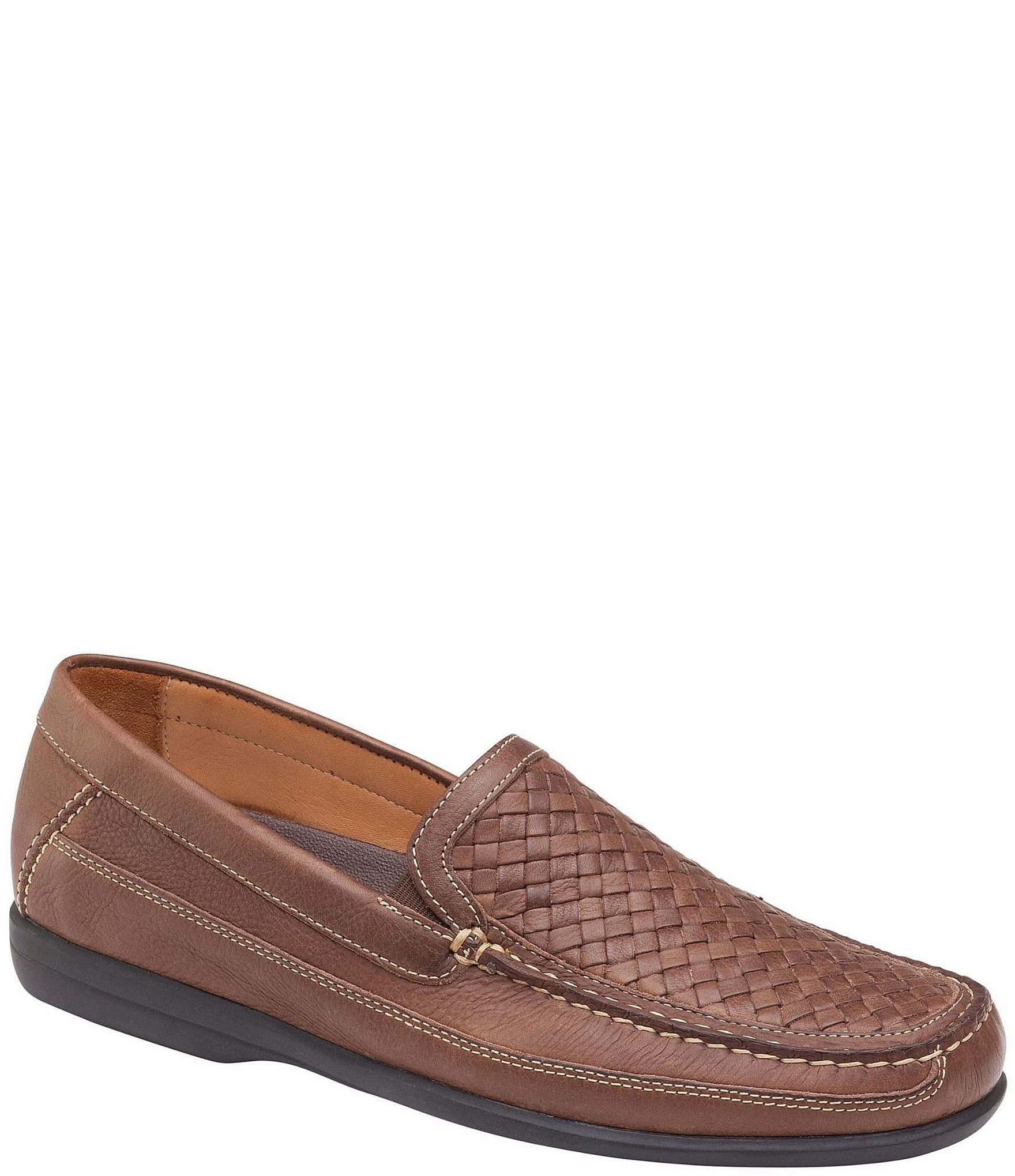 woven moccasins mens