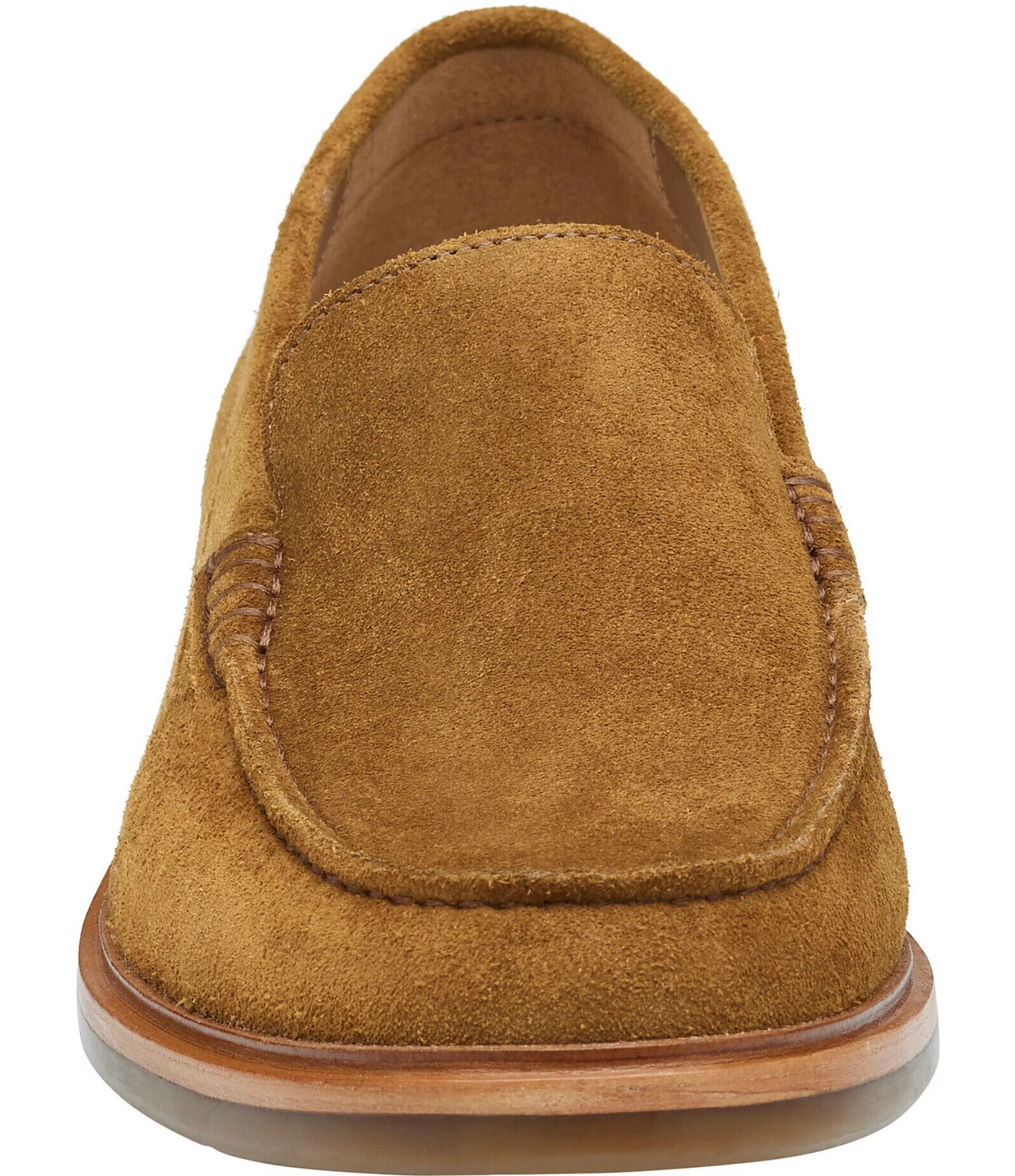 Johnston & Murphy Men's Lyles Suede Venetians