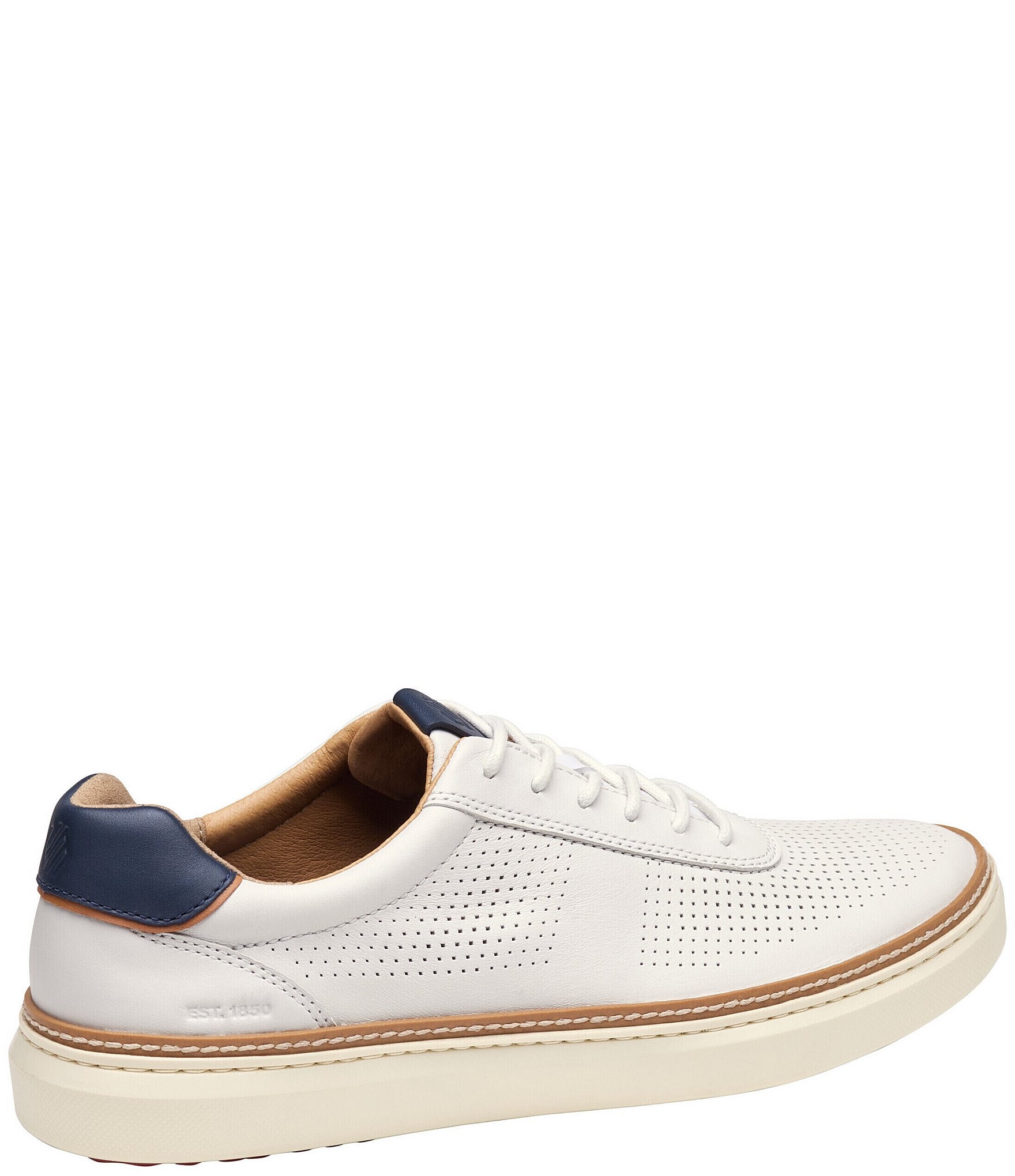 Johnston & Murphy Men's McGuffey 2 Perforated Sneakers