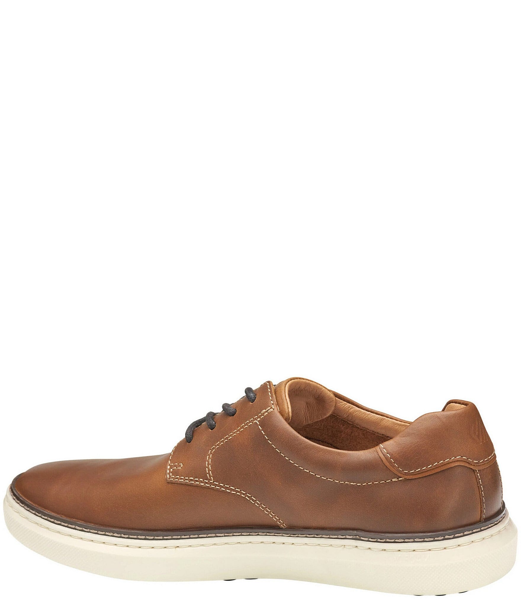 Johnston & Murphy Men's McGuffey 2 Leather Plain Toe Oxfords