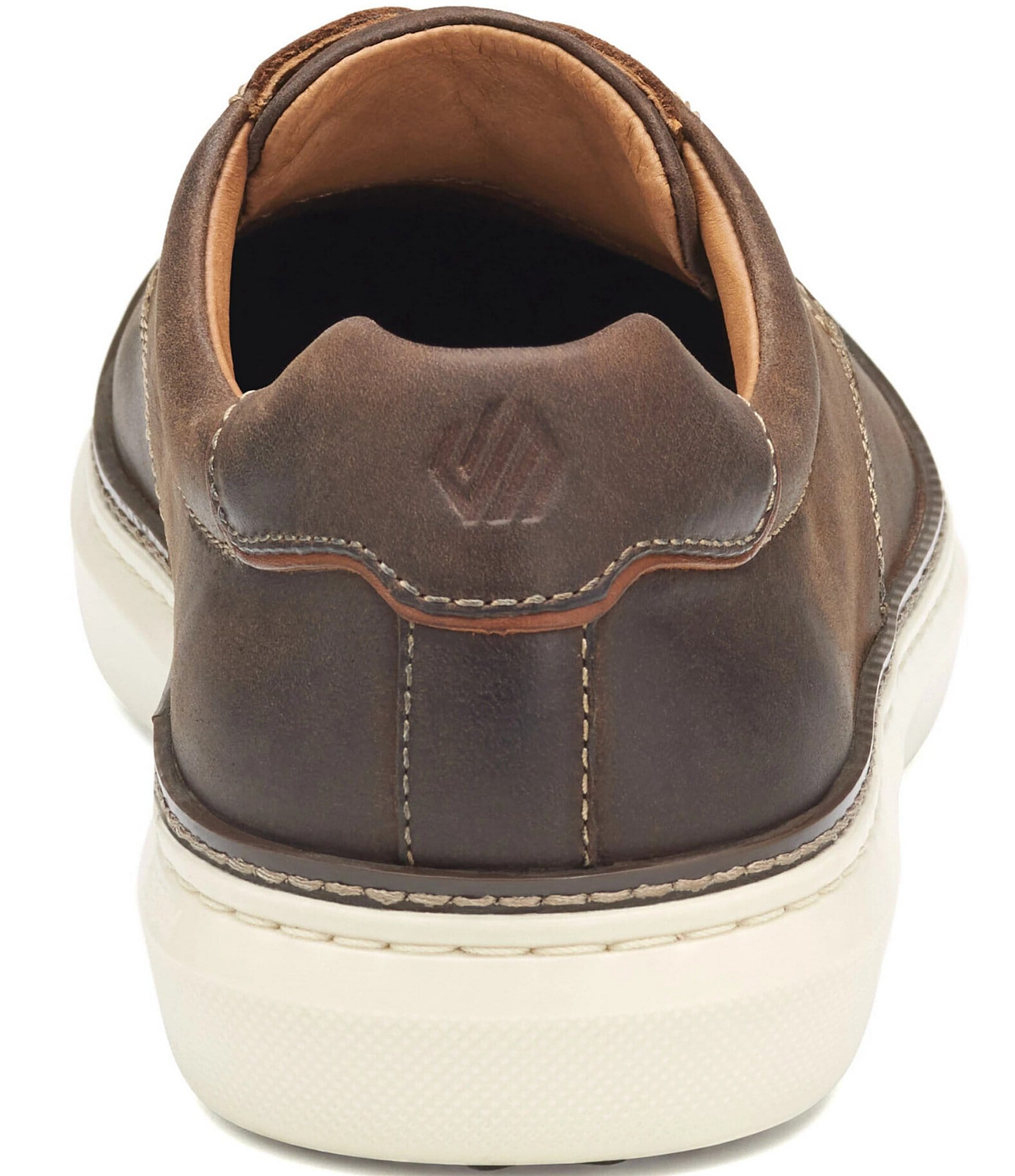 Johnston & Murphy Men's McGuffey 2 Leather Plain Toe Oxfords