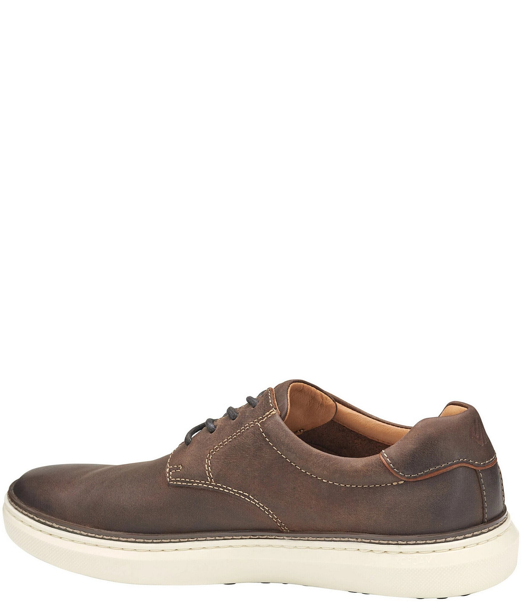 Johnston & Murphy Men's McGuffey 2 Leather Plain Toe Oxfords