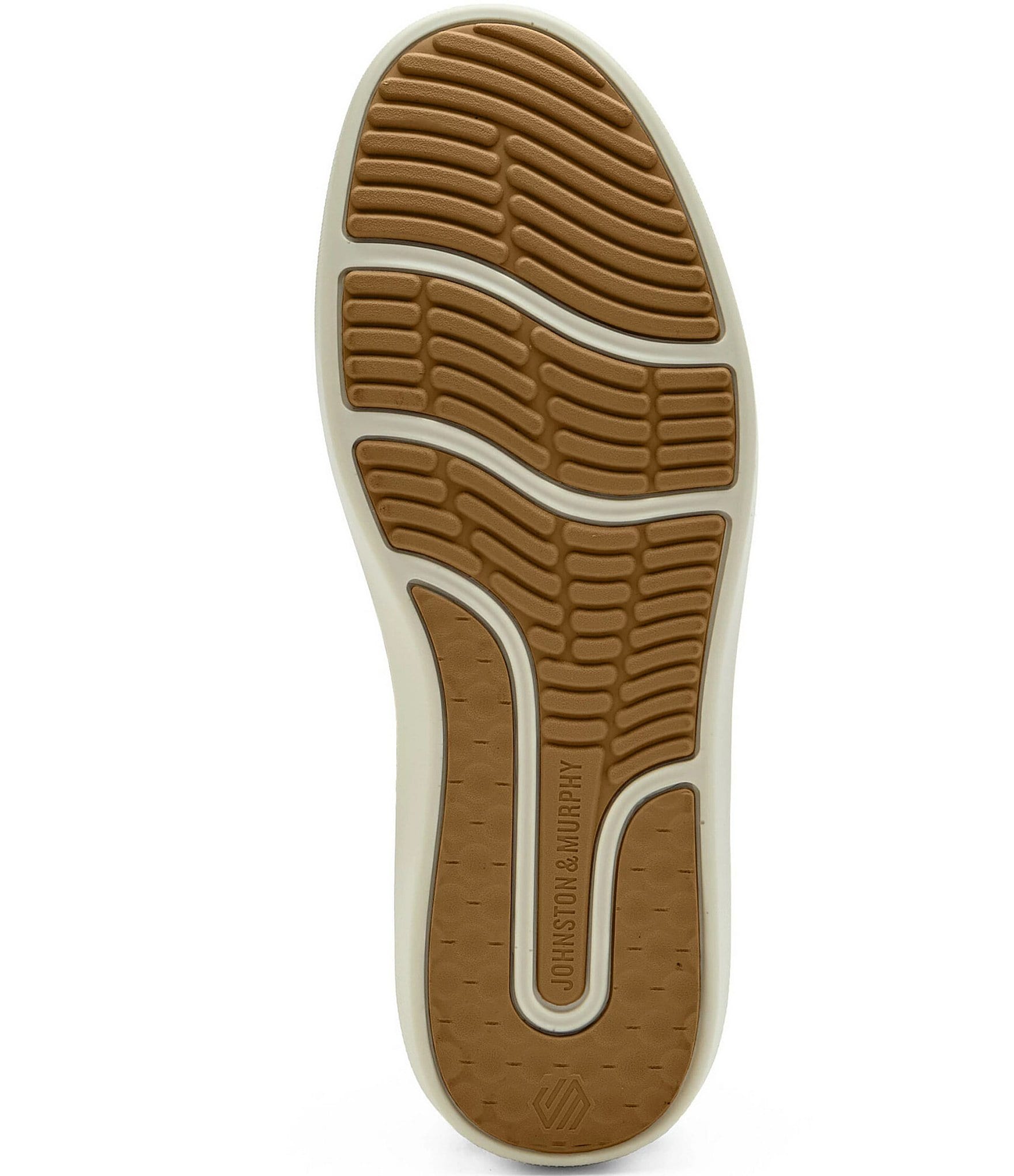 Johnston & Murphy Men's McGuffey 2 Leather Plain Toe Oxfords