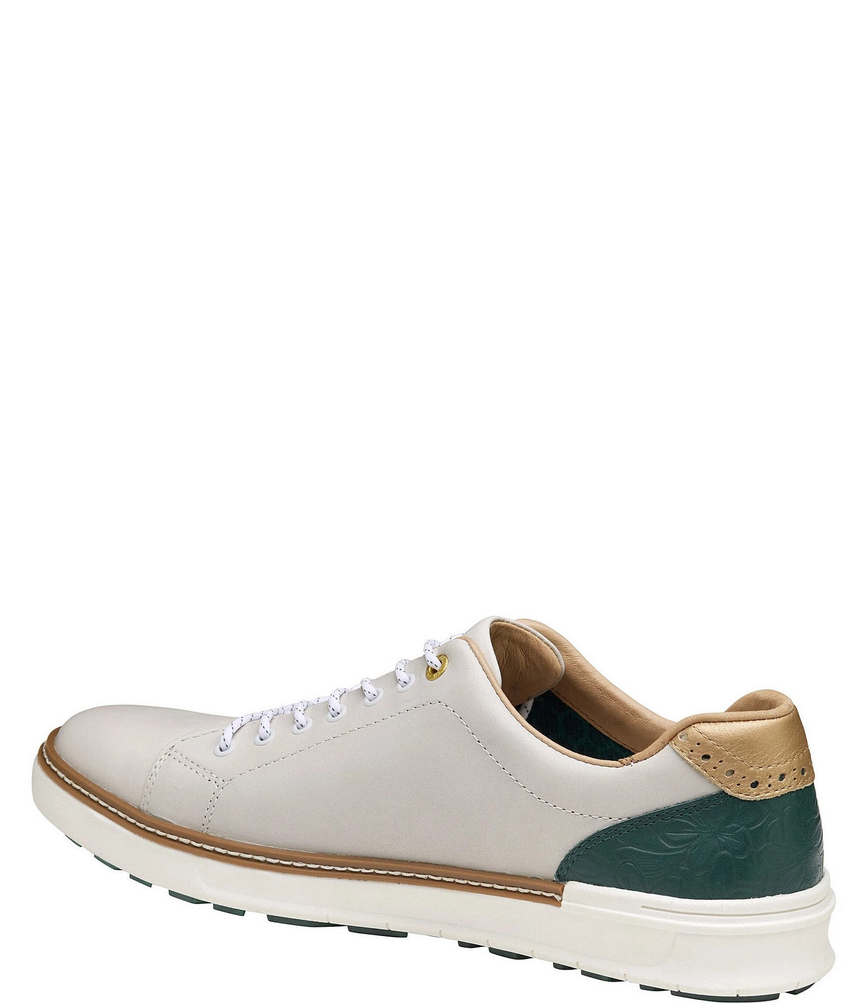 Johnston & Murphy Men's McGuffey GL1 Hybrid Waterproof Golf Sneakers