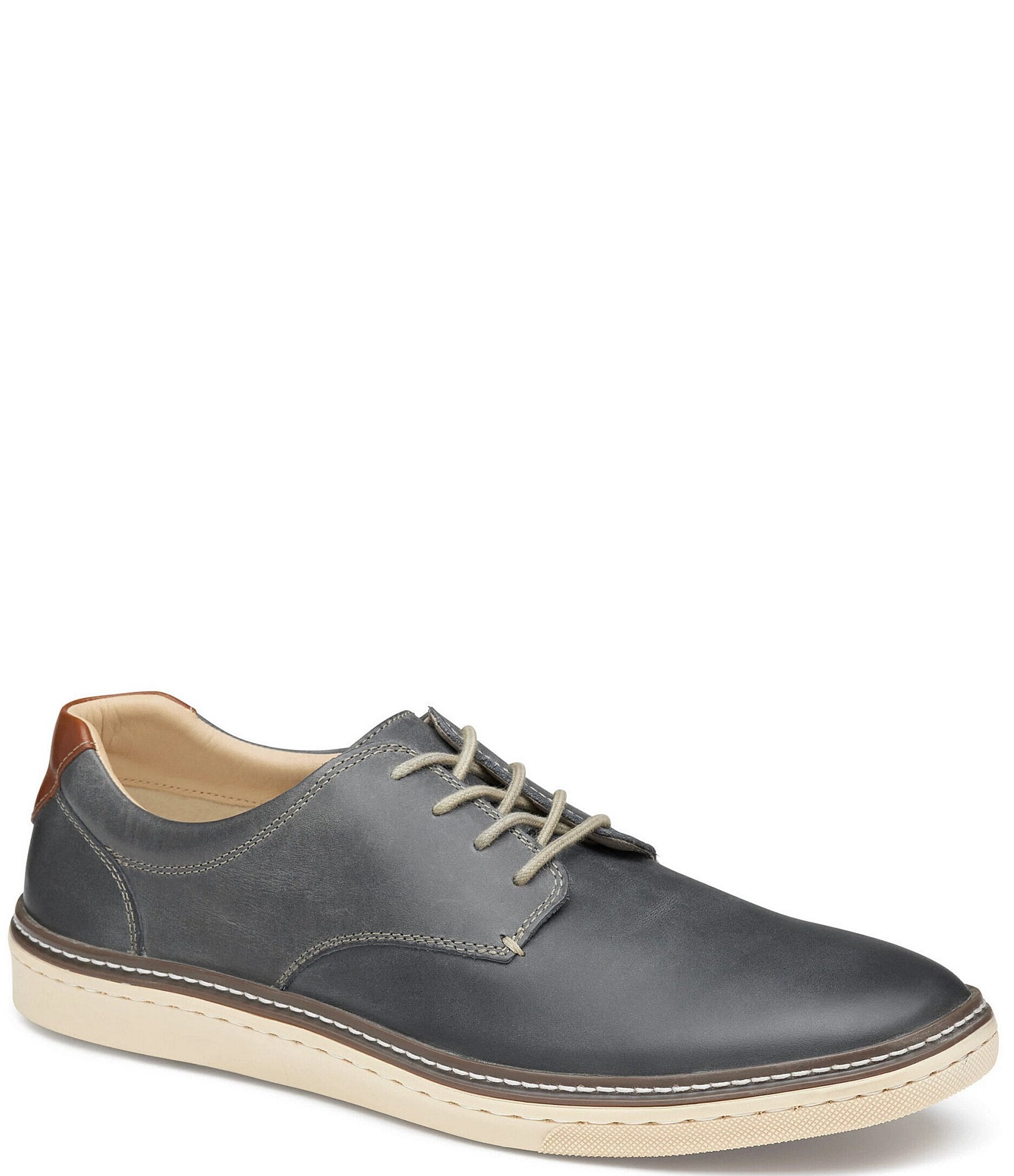 Johnston & Murphy Men's McGuffey Plain Toe Oxfords | Dillard's