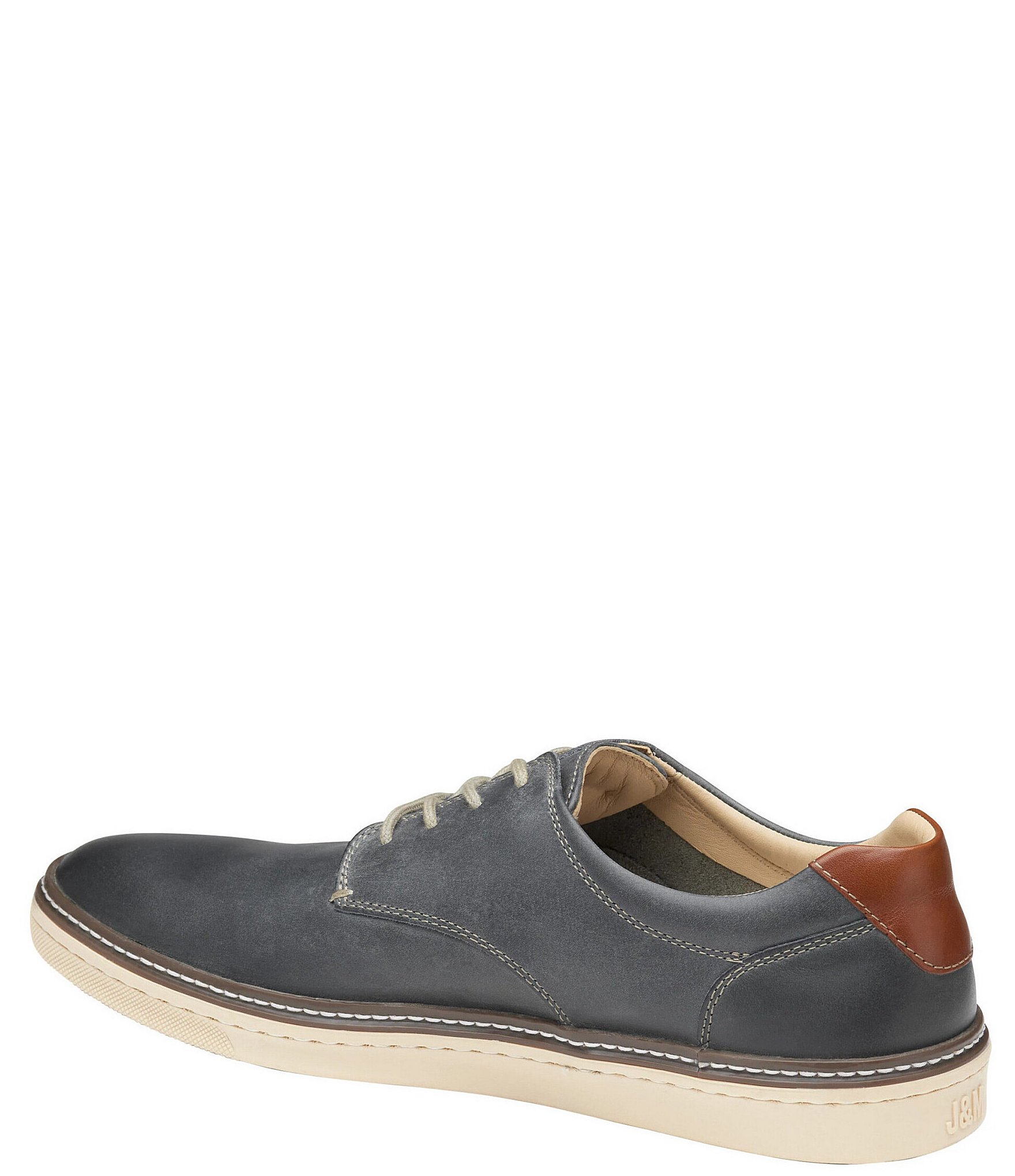 Johnston & Murphy Men's McGuffey Plain Toe Oxfords