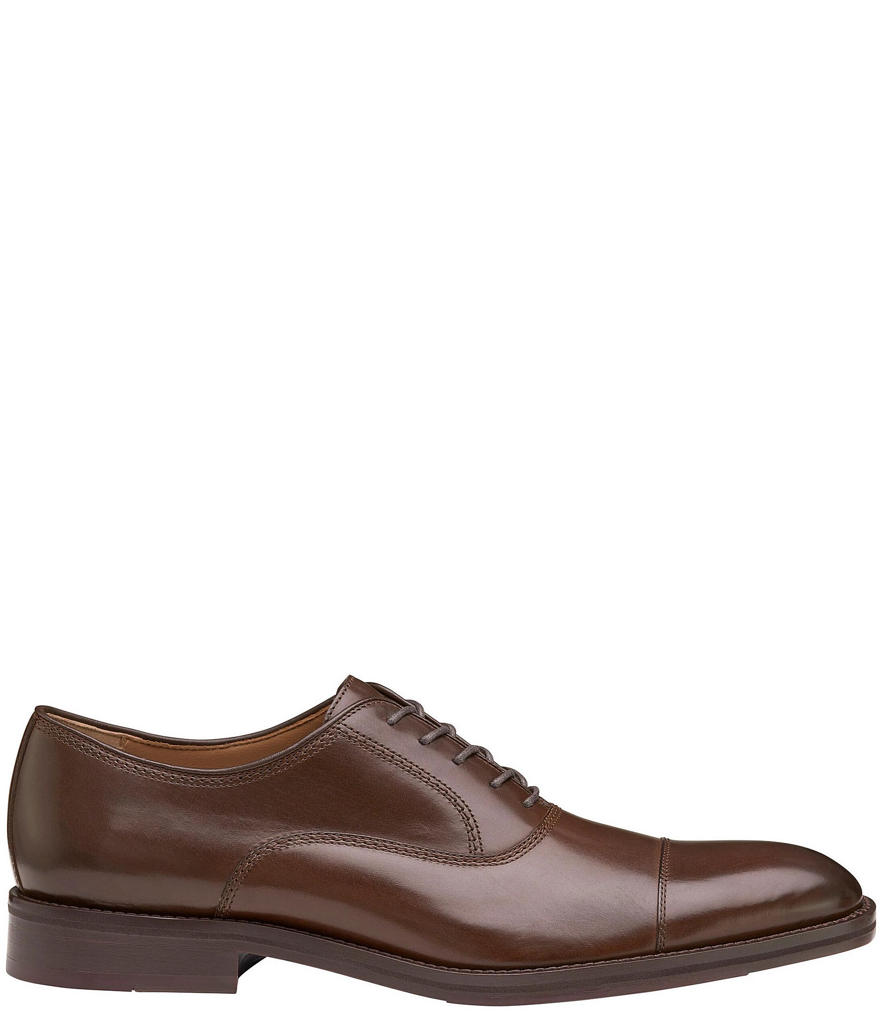 Johnston & Murphy Men's Meade Cap Toe Oxfords