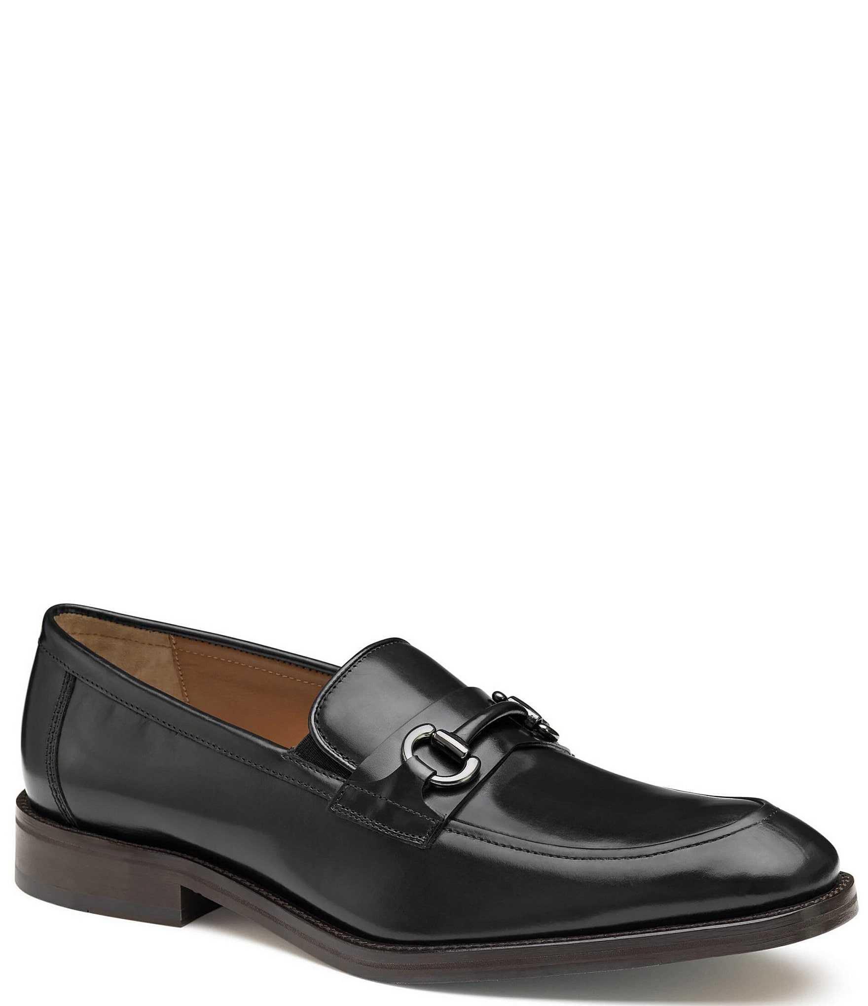 Johnston & Murphy Men's Meade Leather Bit Detail Loafers | Dillard's