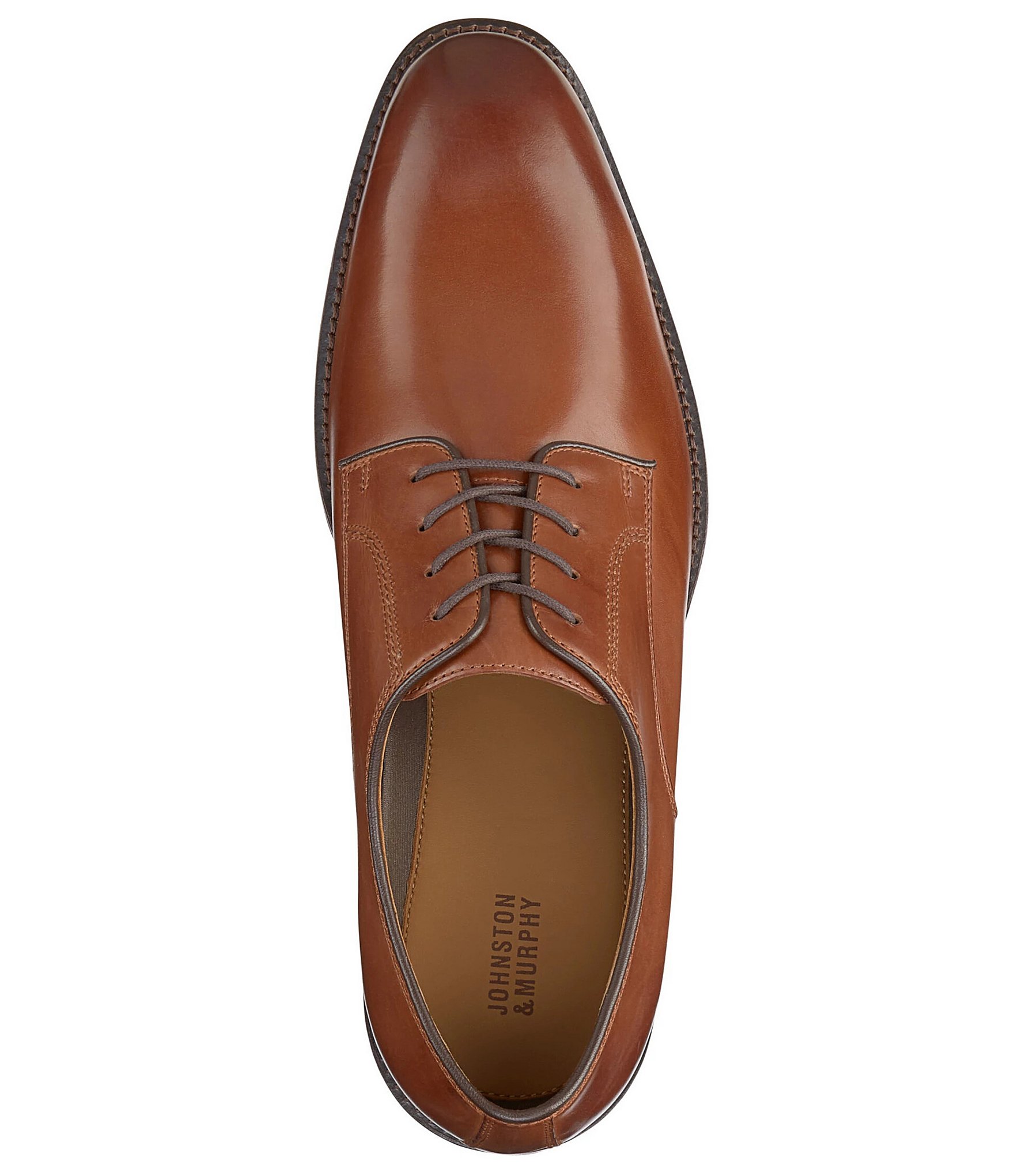 Johnston & Murphy Men's Meade Plain Toe Oxfords