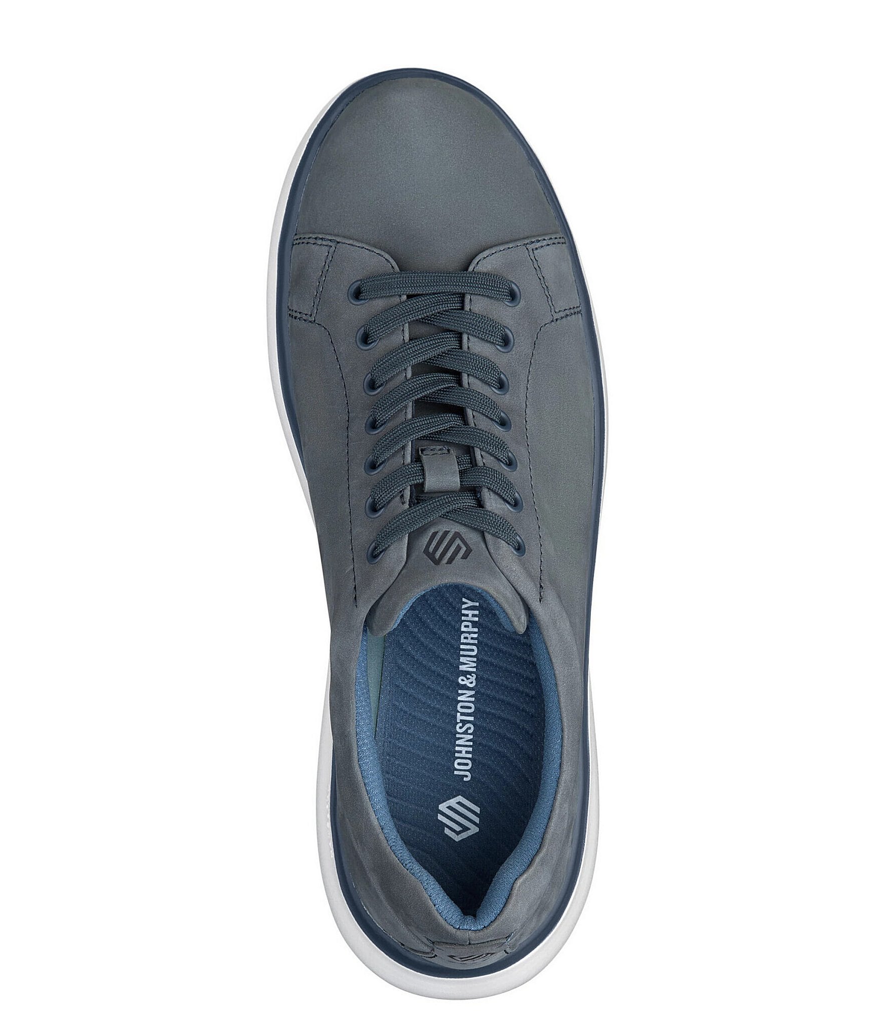 Johnston & Murphy Men's Oasis Lace-To-Lace Nubuck Sneakers