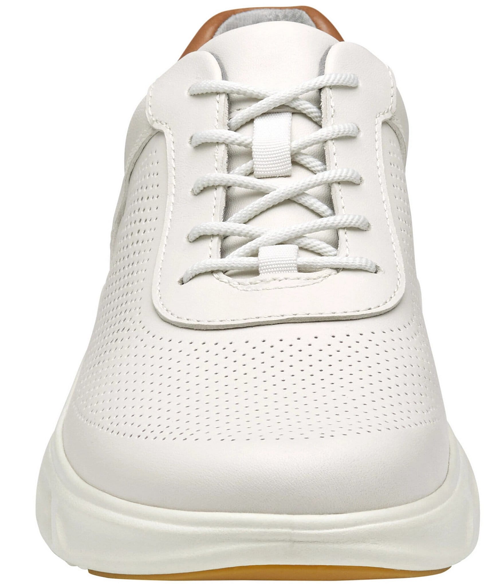 Johnston & Murphy Men's Reactivate Perforated Leather U-Throat Sneakers