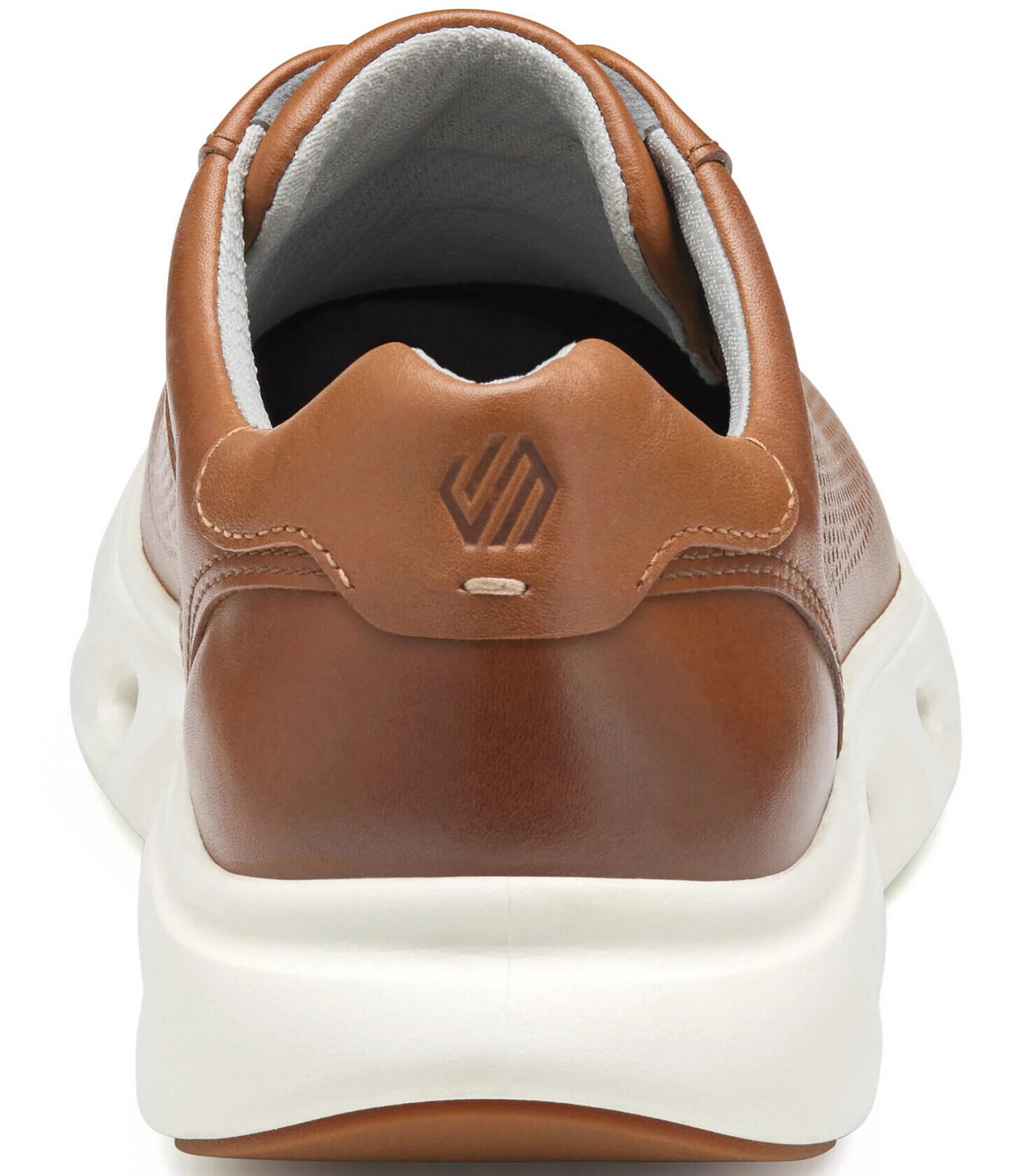 Johnston & Murphy Men's Reactivate Perforated Leather U-Throat Sneakers