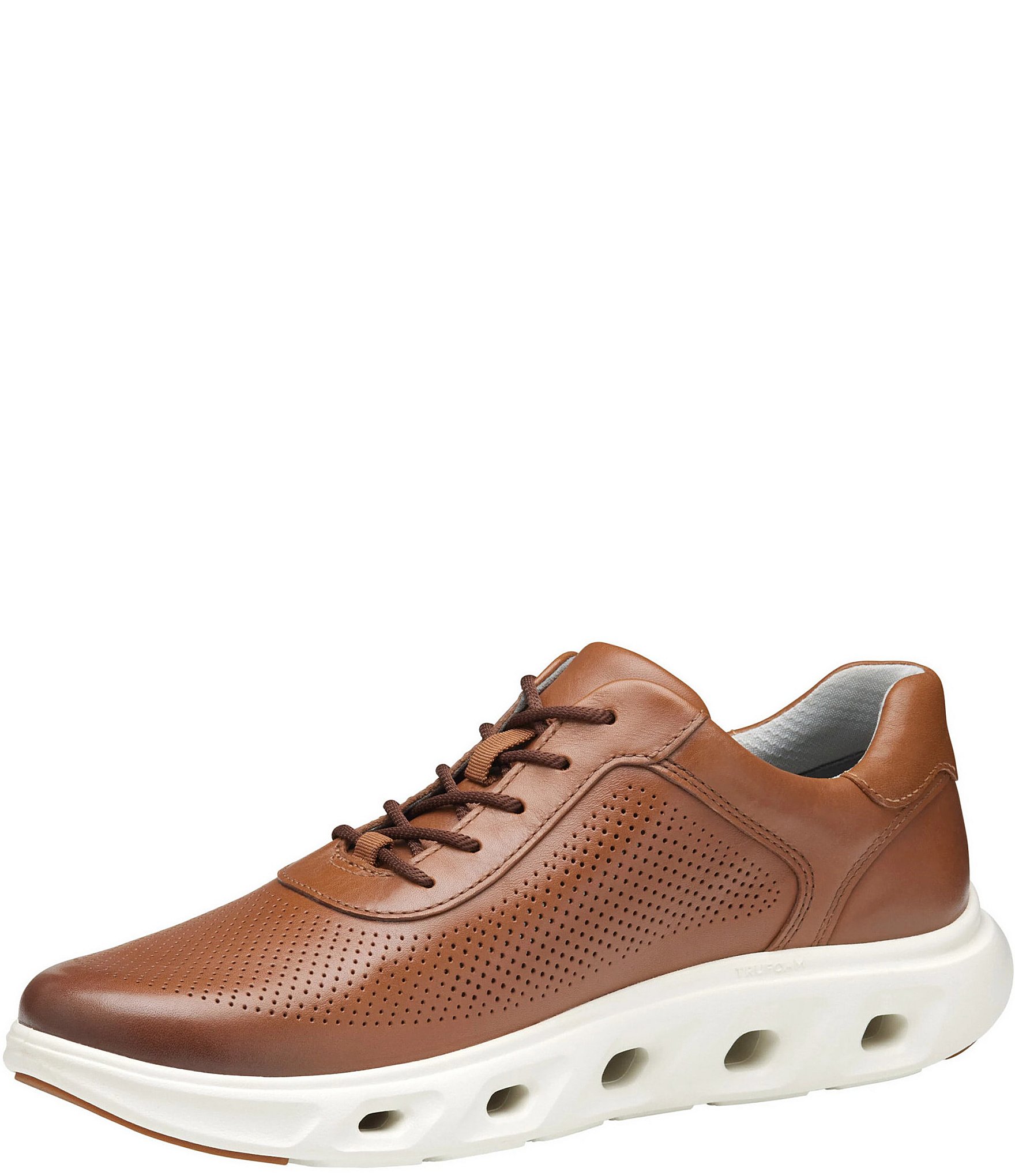 Johnston & Murphy Men's Reactivate Perforated Leather U-Throat Sneakers