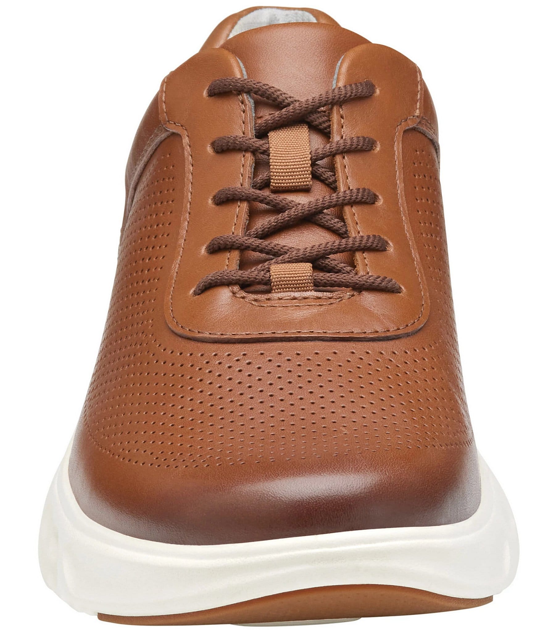 Johnston & Murphy Men's Reactivate Perforated Leather U-Throat Sneakers