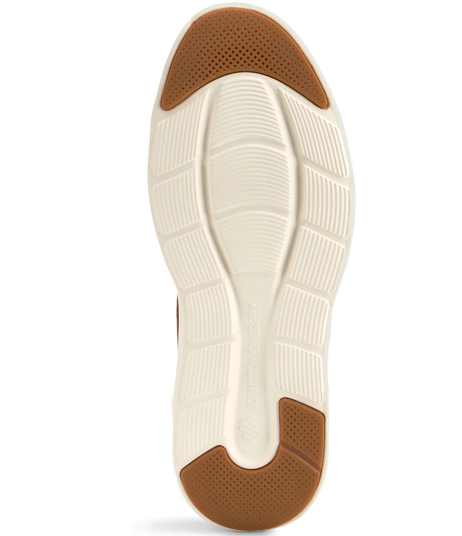 Johnston & Murphy Men's Reactivate Perforated Leather U-Throat Sneakers