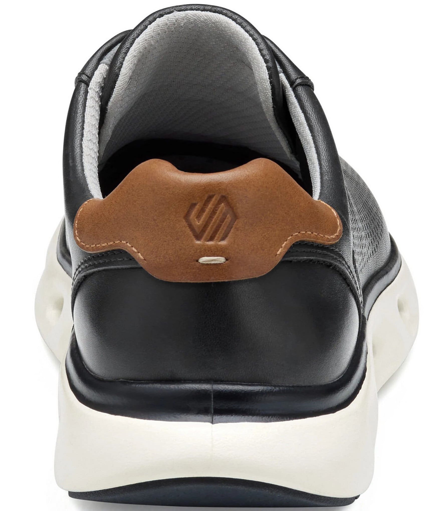 Johnston & Murphy Men's Reactivate Perforated Leather U-Throat Sneakers