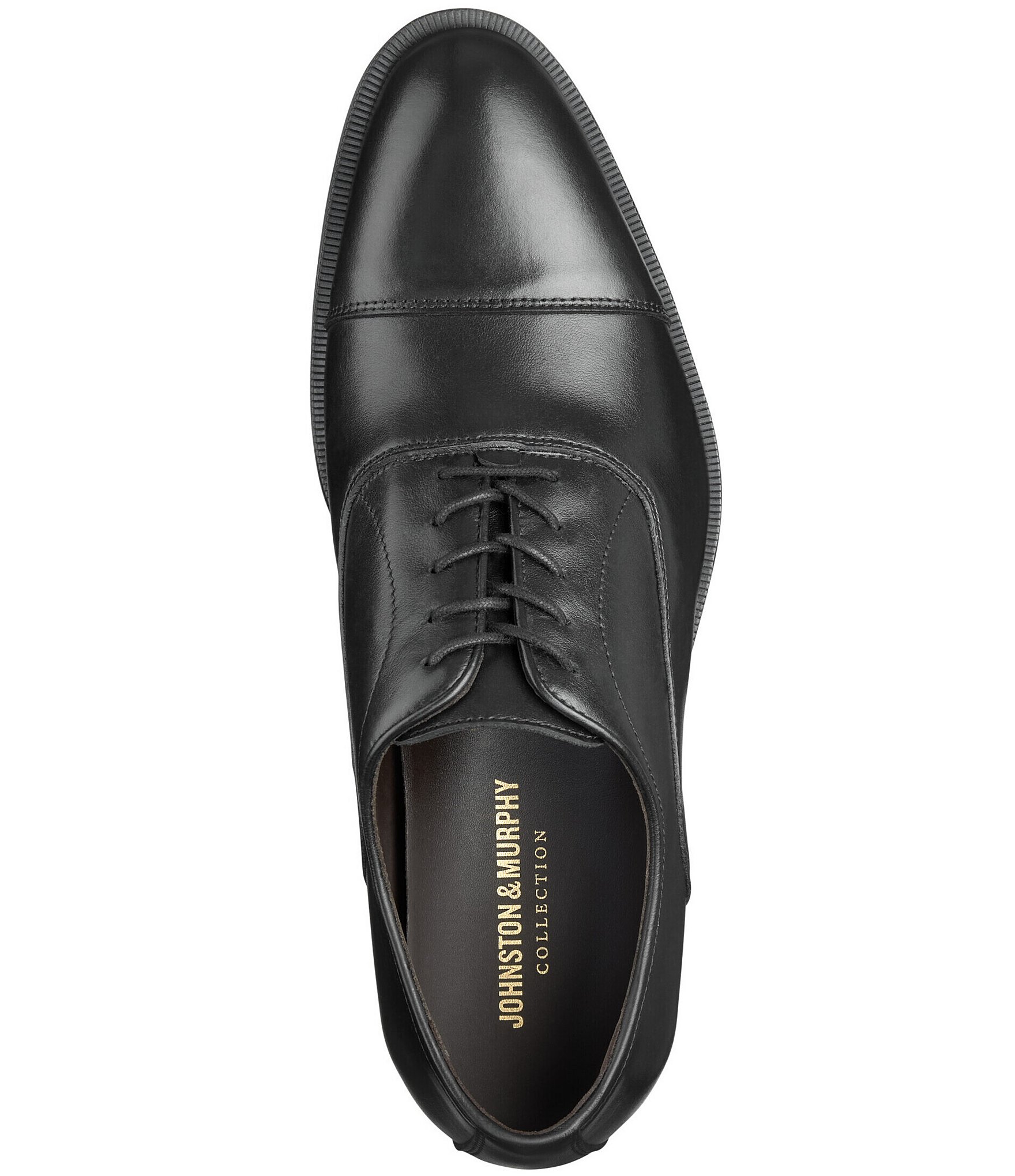Johnston & Murphy Men's Redford Cap Toe Oxfords