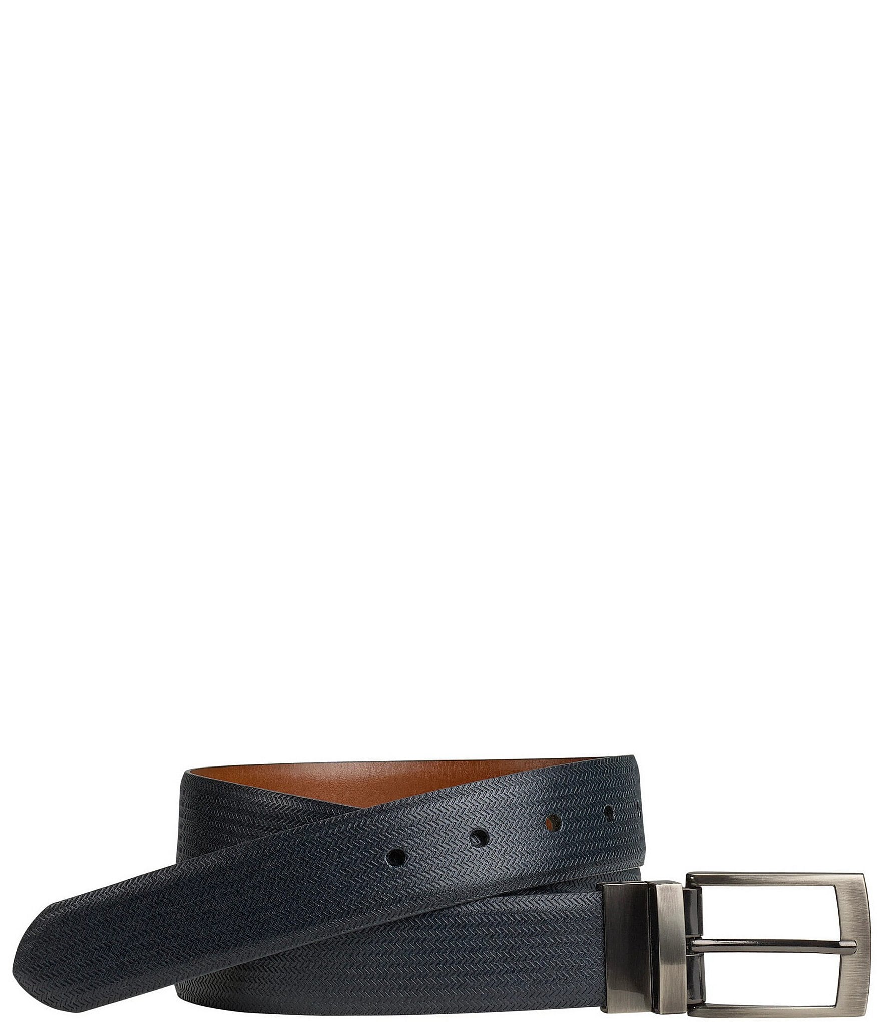 Johnston & Murphy Men's Reversible Dress Belt