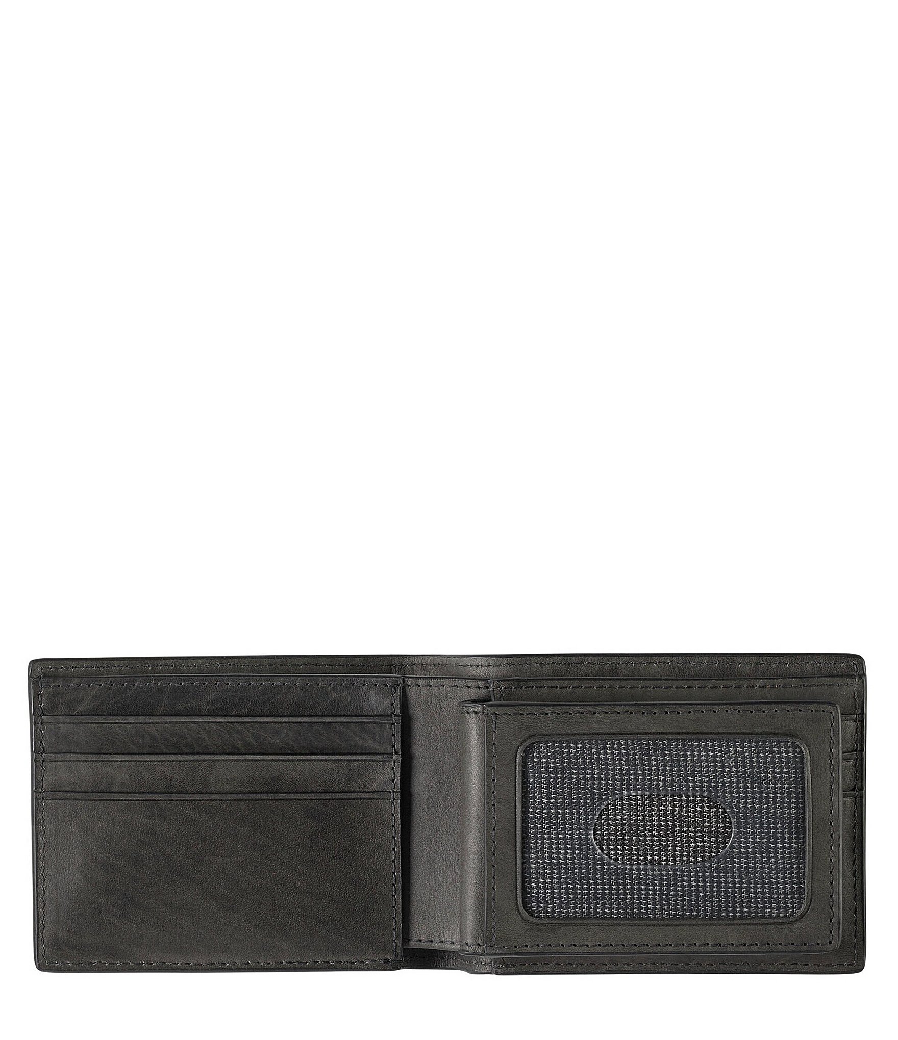 Johnston & Murphy Men's Rhodes 2-in-1 Leather Billfold Wallet